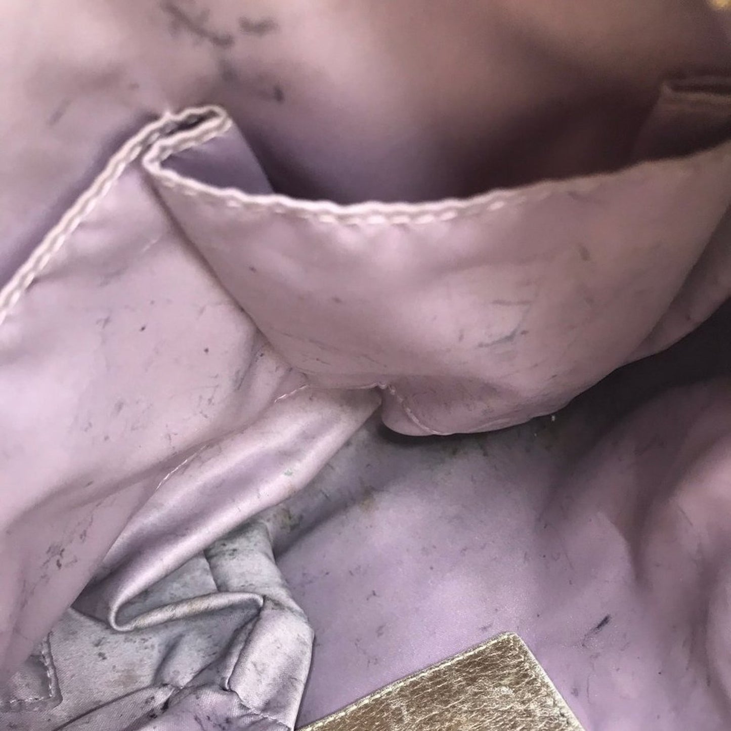 COACH Customized Tan Fabric Crossbody Bag