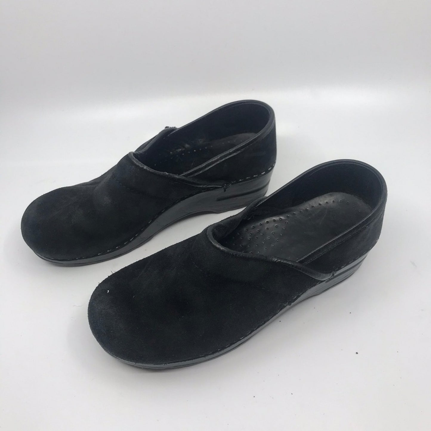 Dansko Black Unisex Mules/Clogs Size 37
