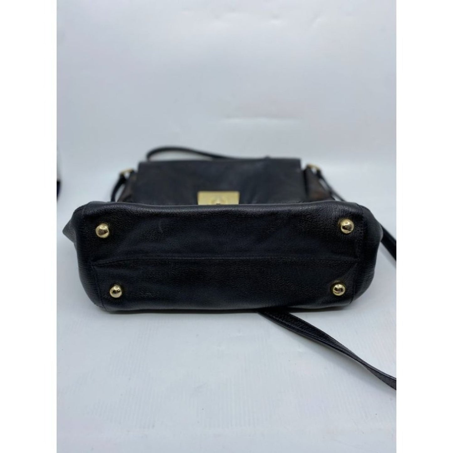 MICHAEL KORS Blue Large Leather Shoulder Bag $390