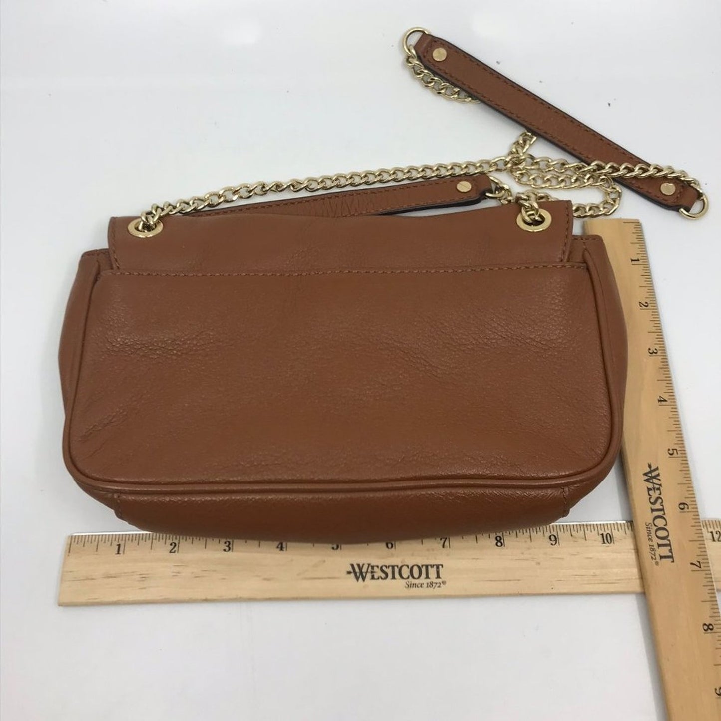 Michael Kors Brown Small Leather CrossBody Bag