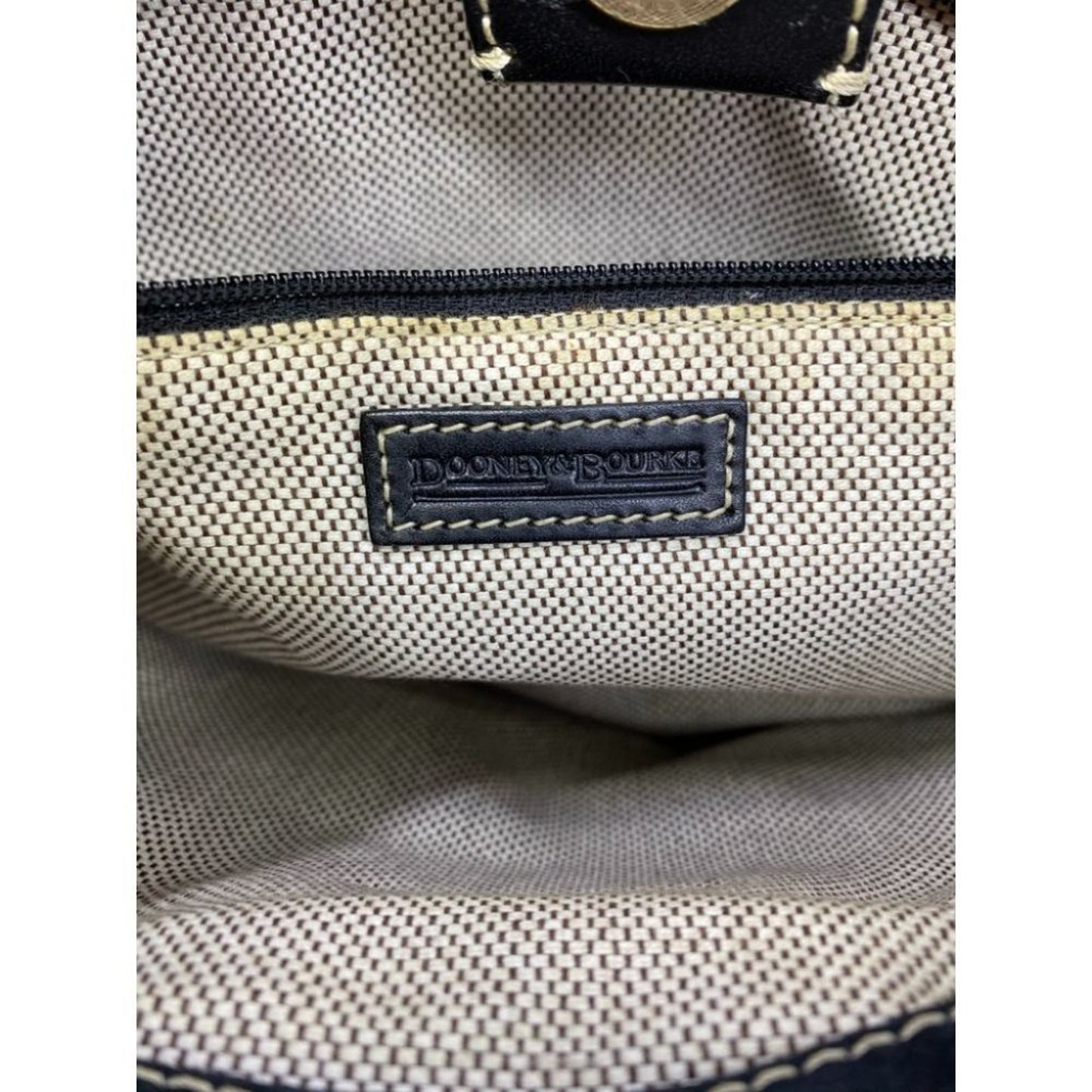DOONEY & BOURKE Blue Black Shoulder Bag Customized