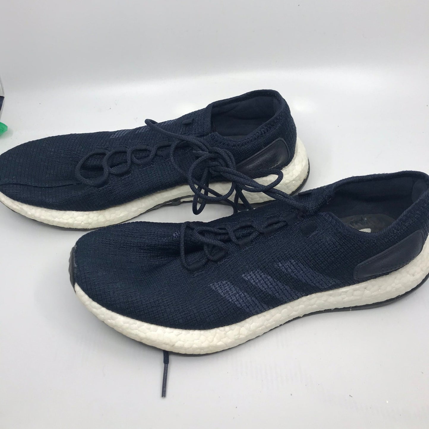 Adidas PURE BOOST Dark Blue Sneakers Size: US 13