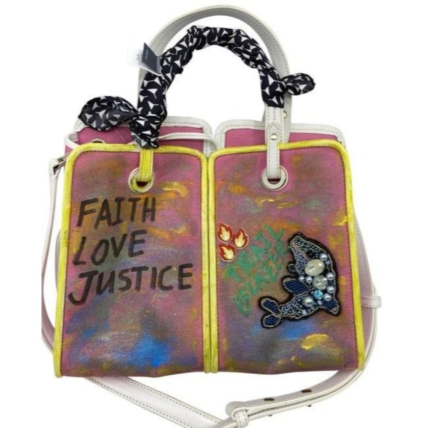 kate spade customized artwork and applique multico