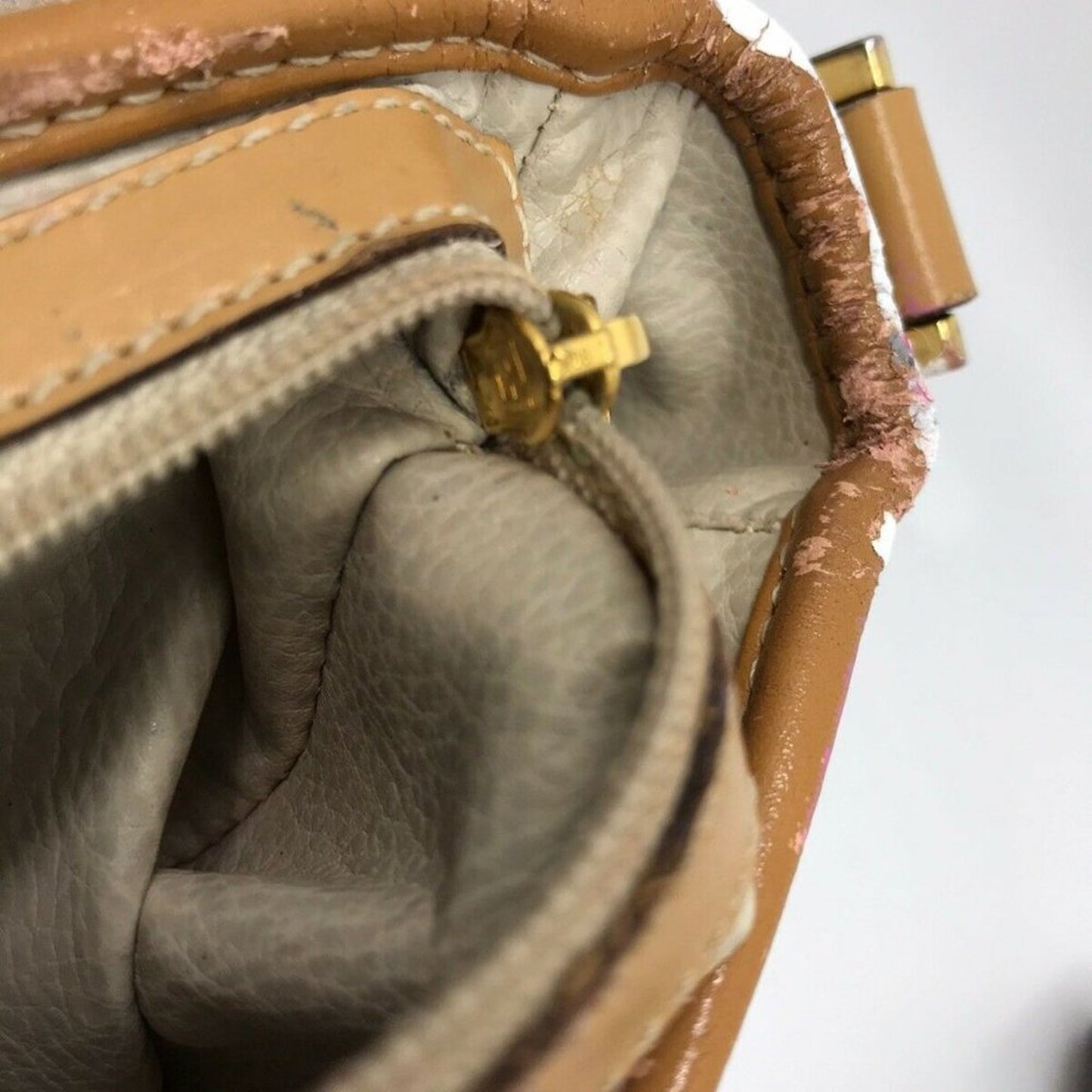 Fendi Vintage Small Crossbody Customize w/Ribbons