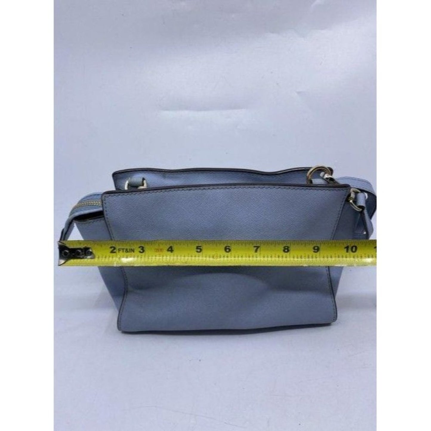michael kors small blue cross body bag