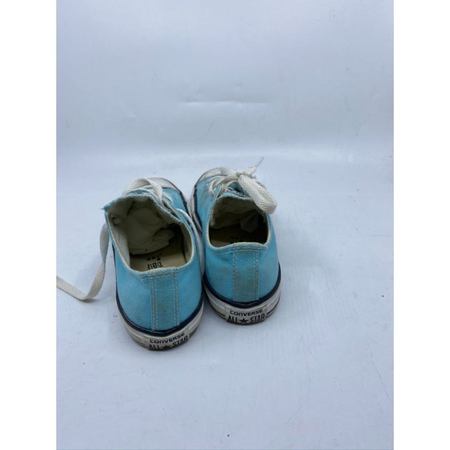 CONVERSE Sneakers Aqua Blue White Youth Size 3