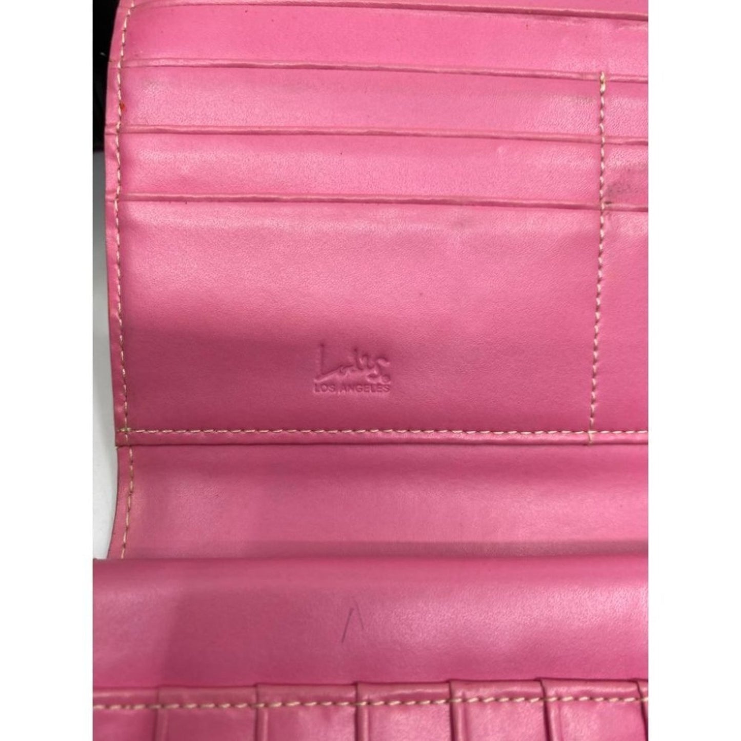 Lodis Women's Orange Pink Wallet