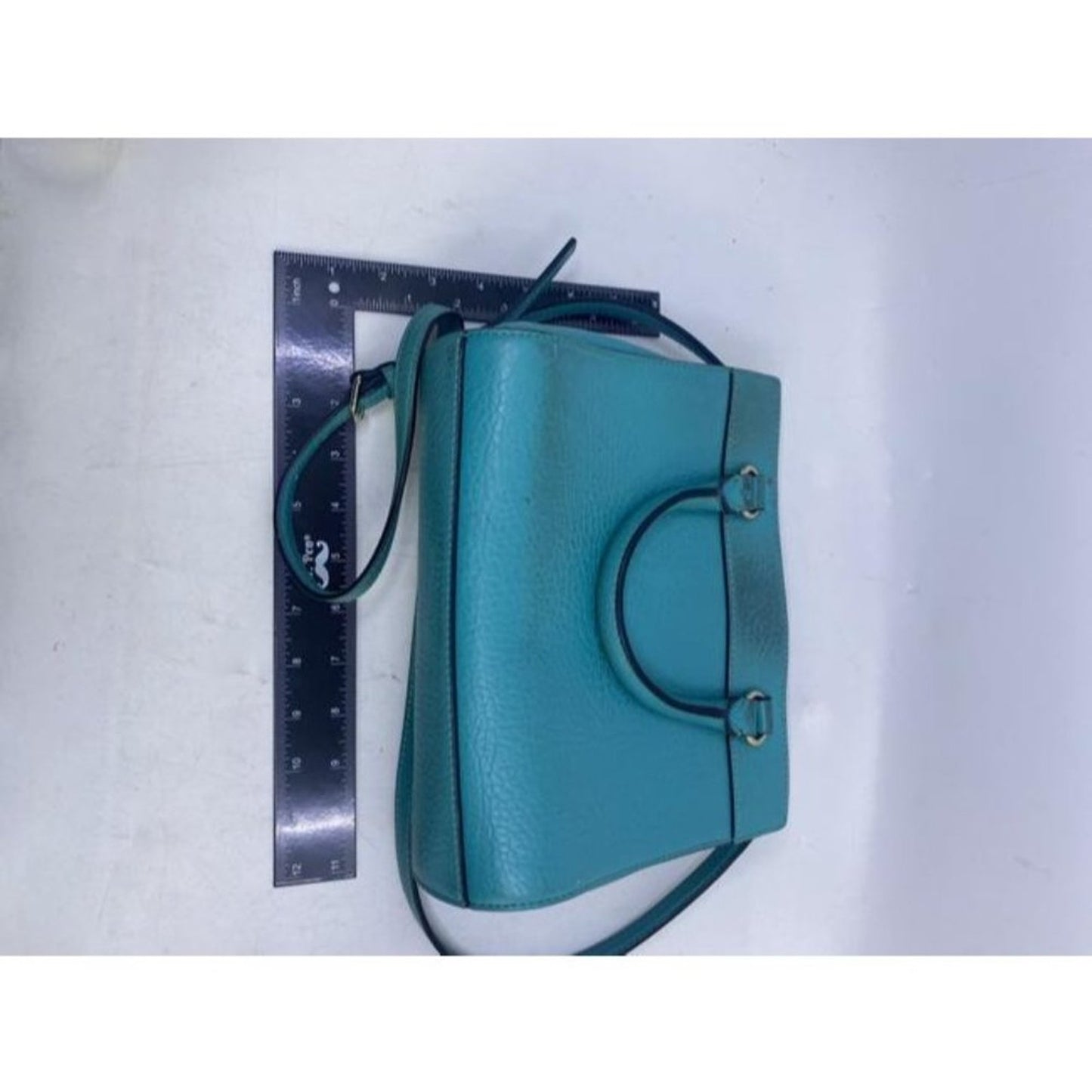 Kate Spade Tote Blue Leathe Cross Body Bag