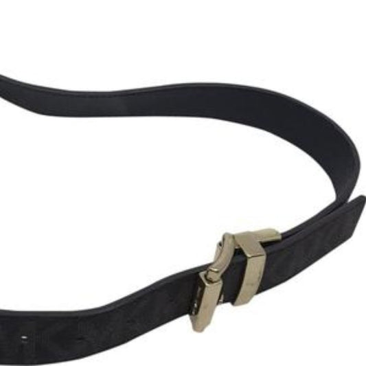 Michael Kors Dark Brown Leather Belt