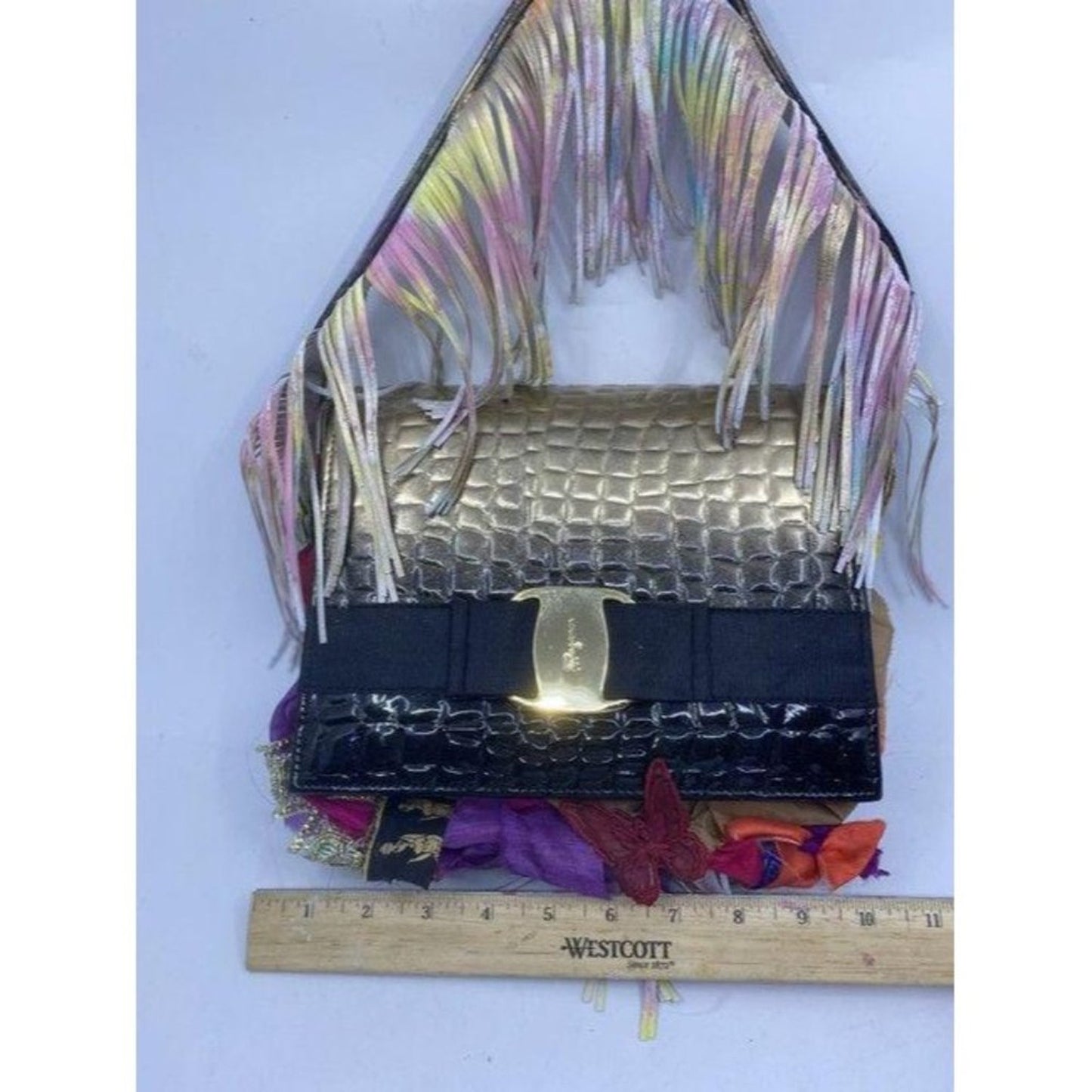 Salvatore Ferragamo W Vintage Customized By W Stre