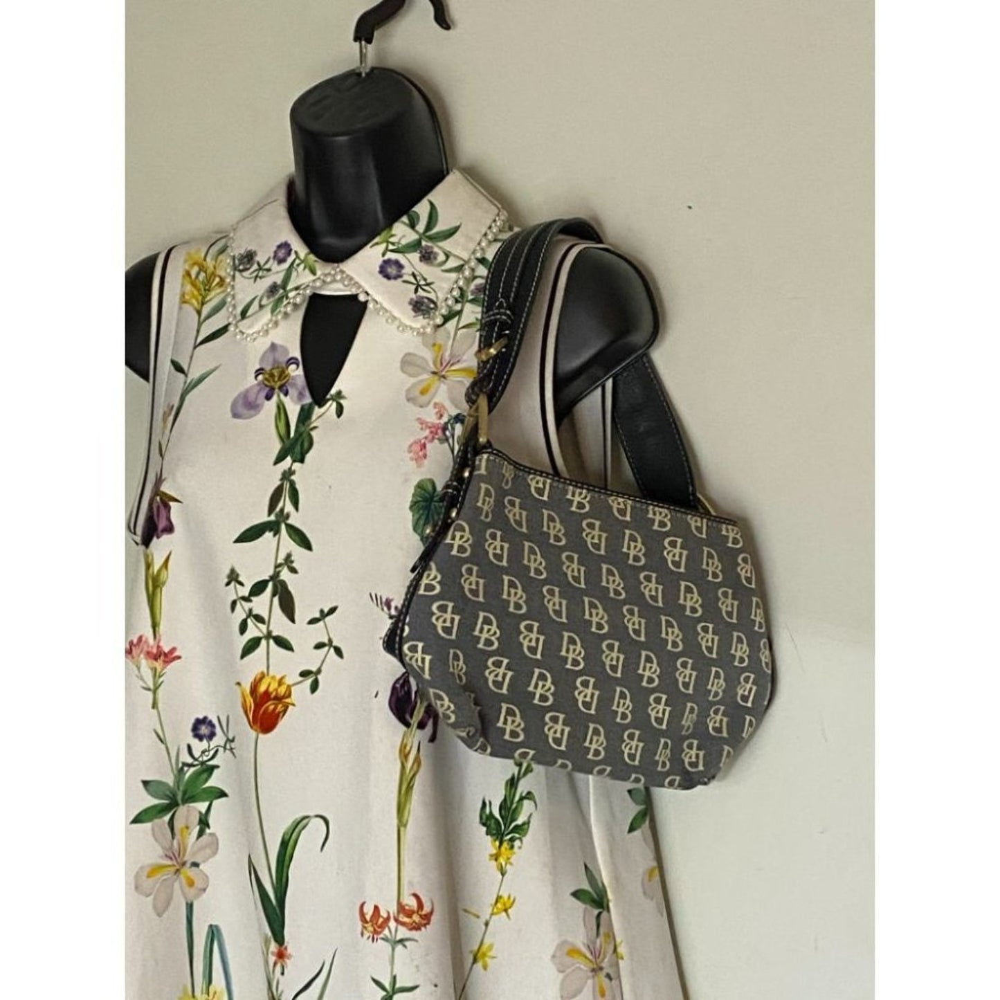 DOONEY & BOURKE Purple Tan Mini Bag