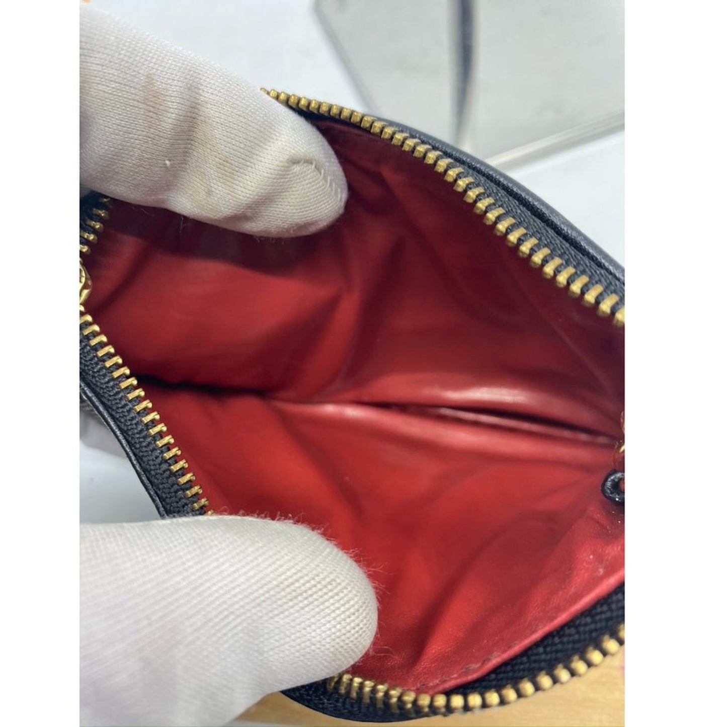Dooney & Bourke Black Gray Purse