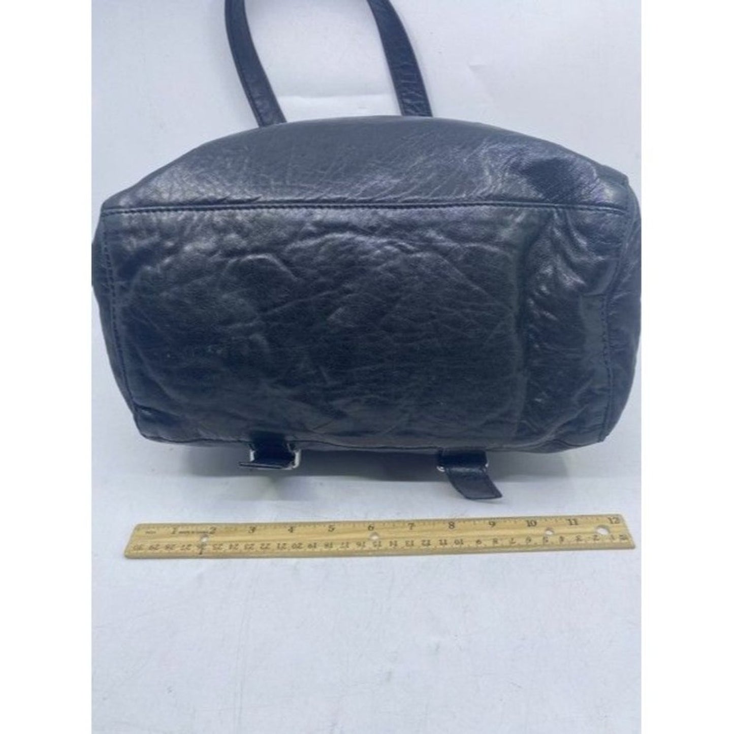 Zadig And Voltaire Bianca Black Leather Shoulder Bag