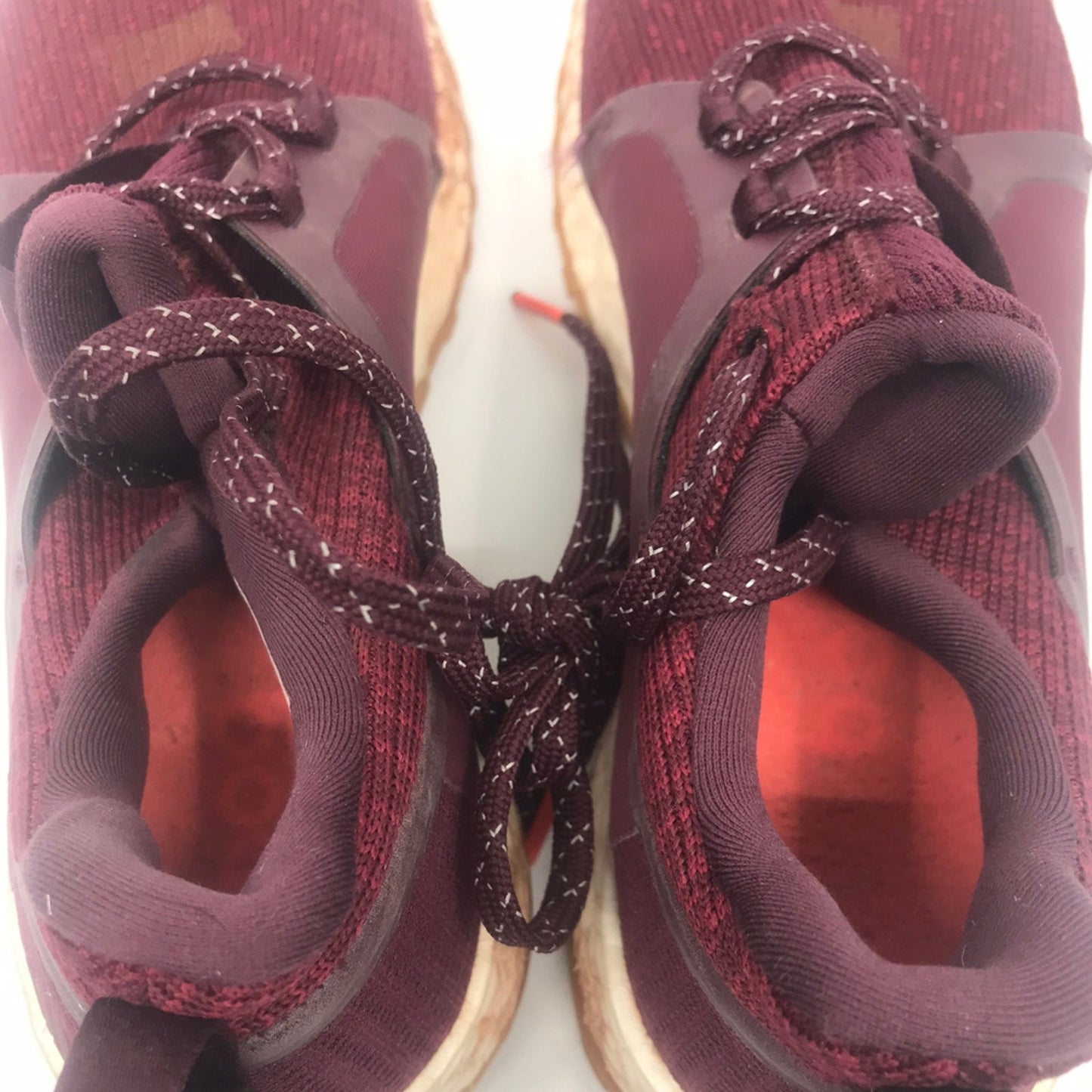 Adidas Pure Boost Red Sneakers Size 7F/6M