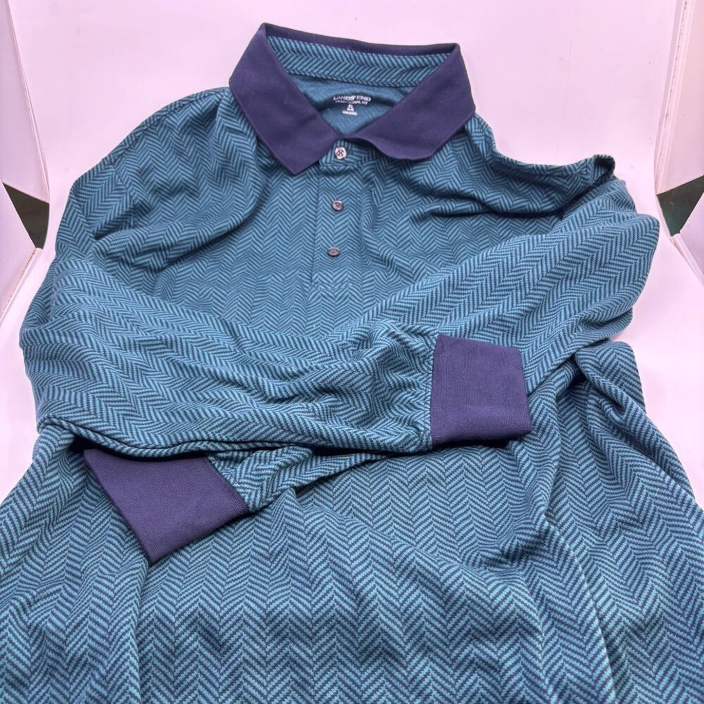 Lands End Long Sleeve Shirt