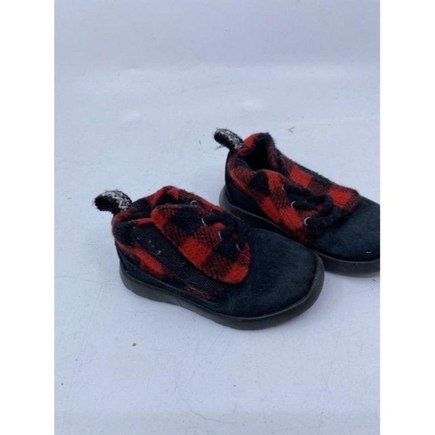 ugg australia blackred blackred childrens bootsboo
