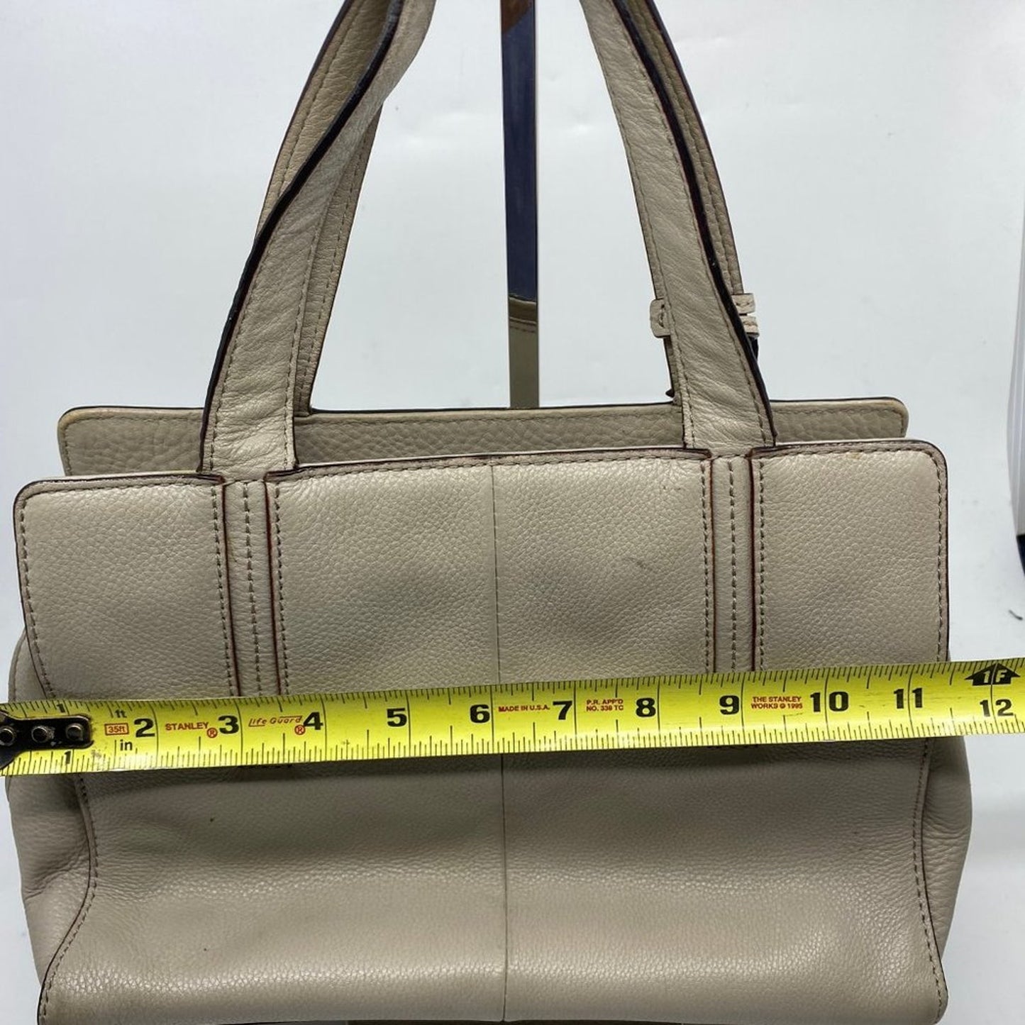 kate spade Silver Large/Medium Leather Handbag