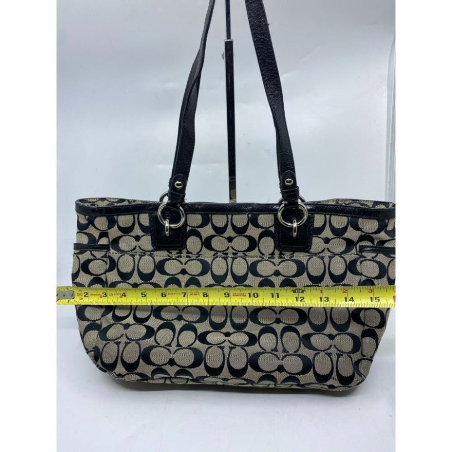 Coach Black Tote Bag Customized W/ embellishments4