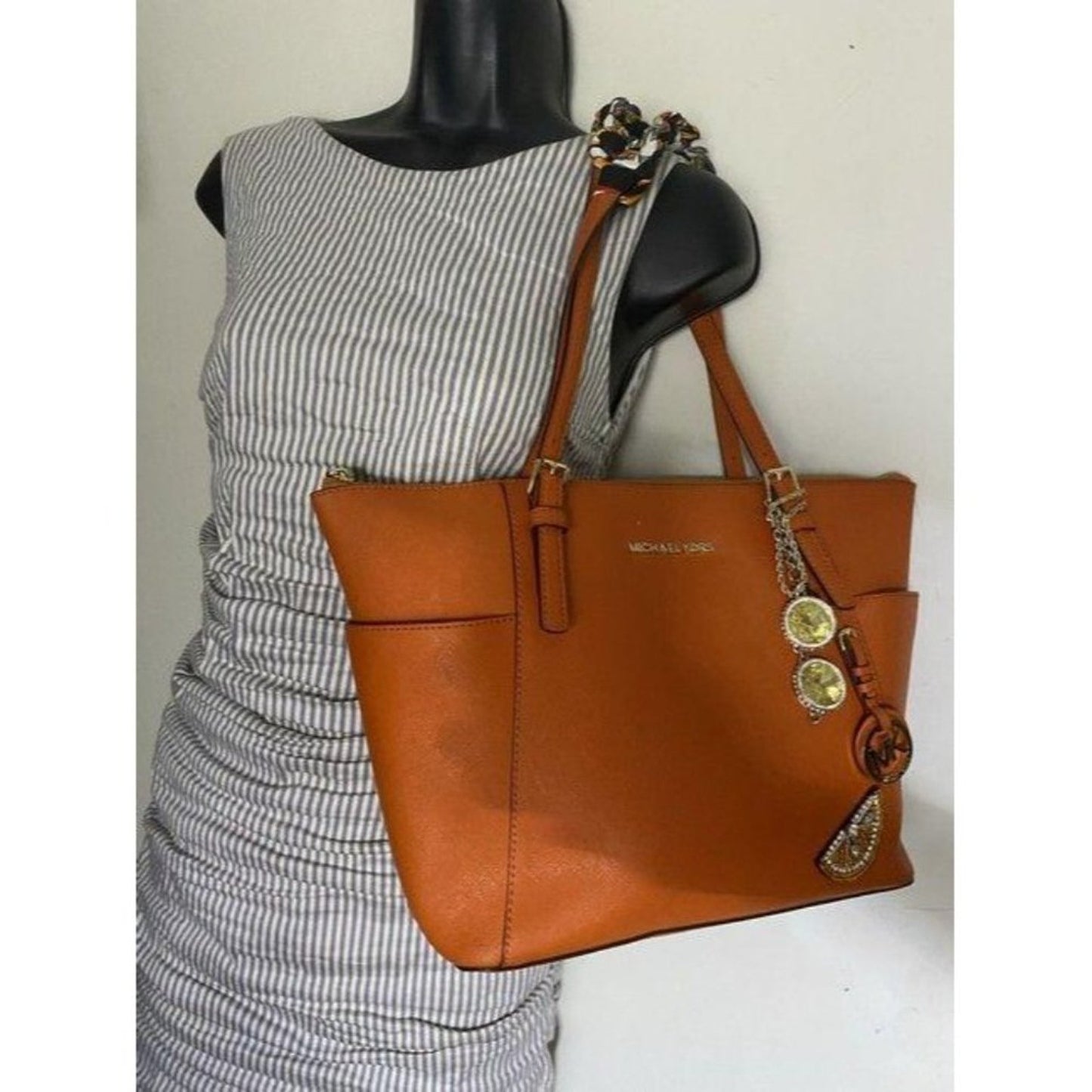 Michael Kors w customized by me w applique street