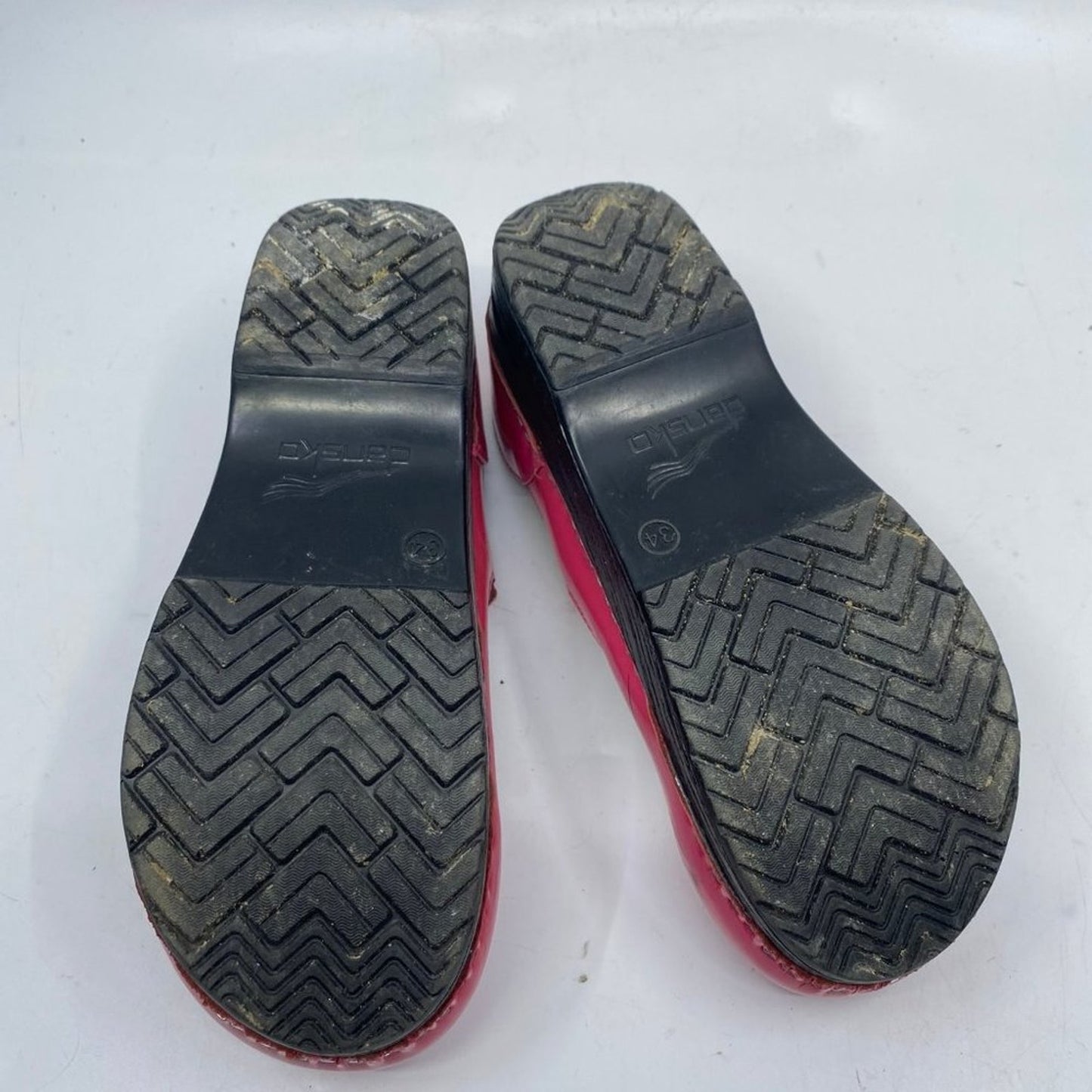Dansko Pink Classic Mules EU34