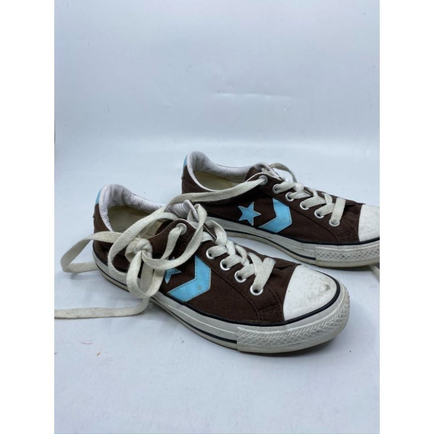 CONVERSE Sneakers White Black Women's Size 8