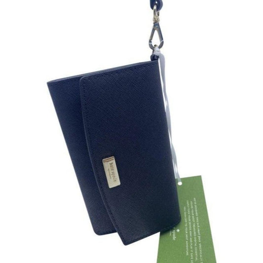 Kate Spade Device Card Black Wristlet