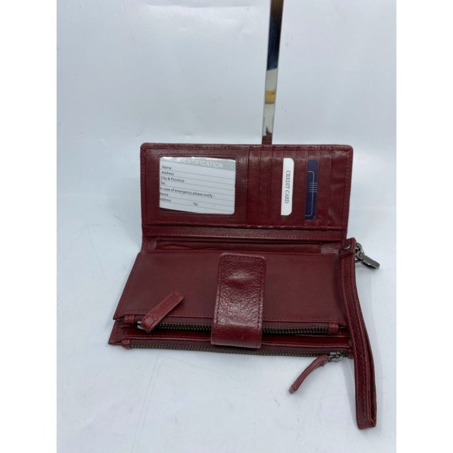 RACHEL Rachel Roy Women's Brown Wristlet