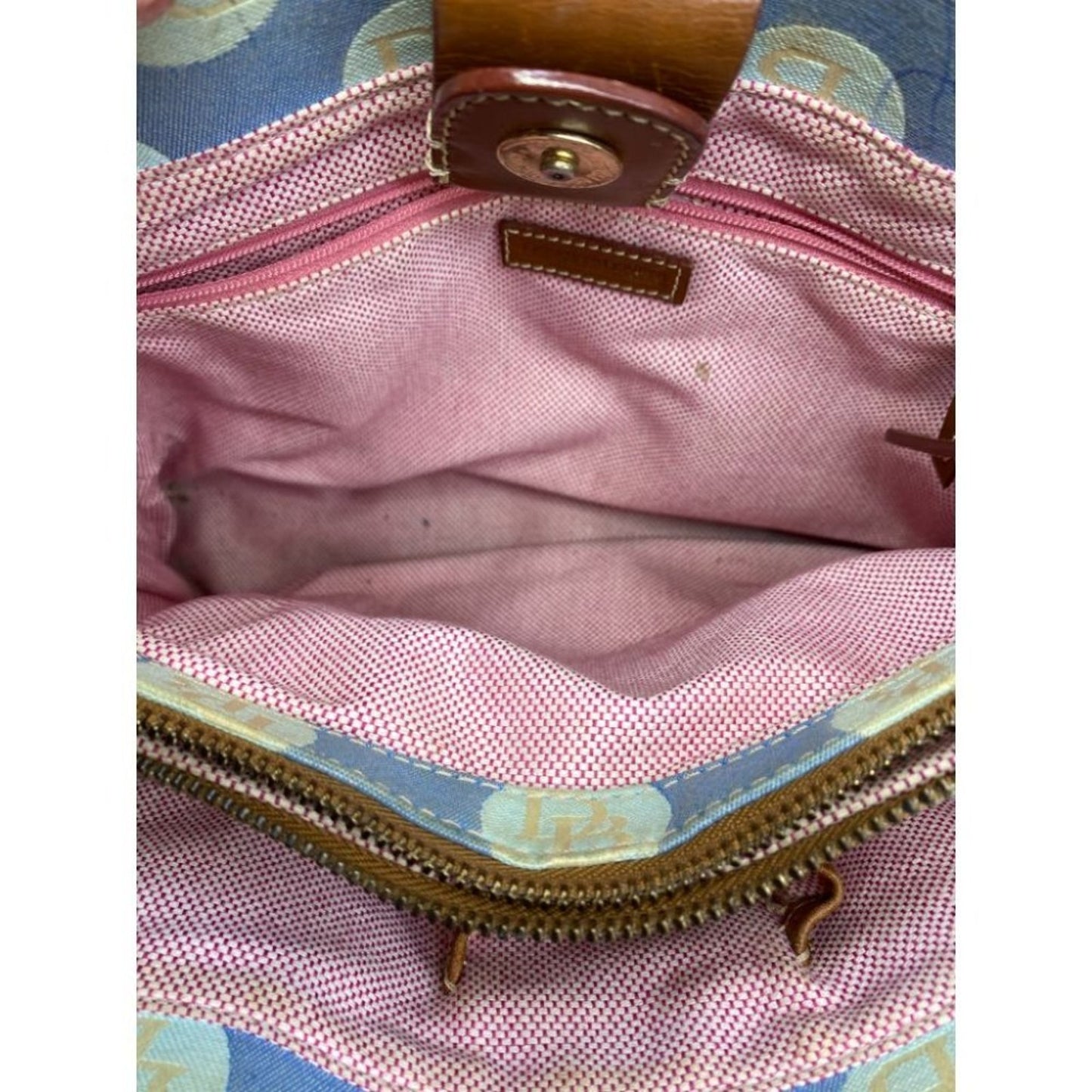 DOONEY & BOURKE Blue Brown Shoulder Bag Customized