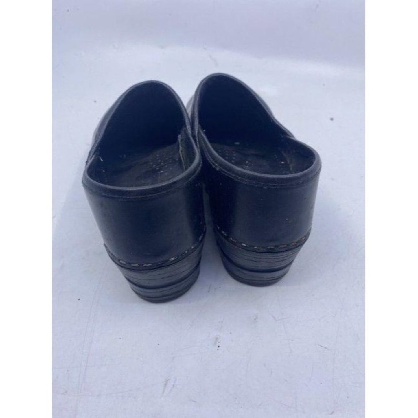 Dansko Black Mulesslides Size Eu