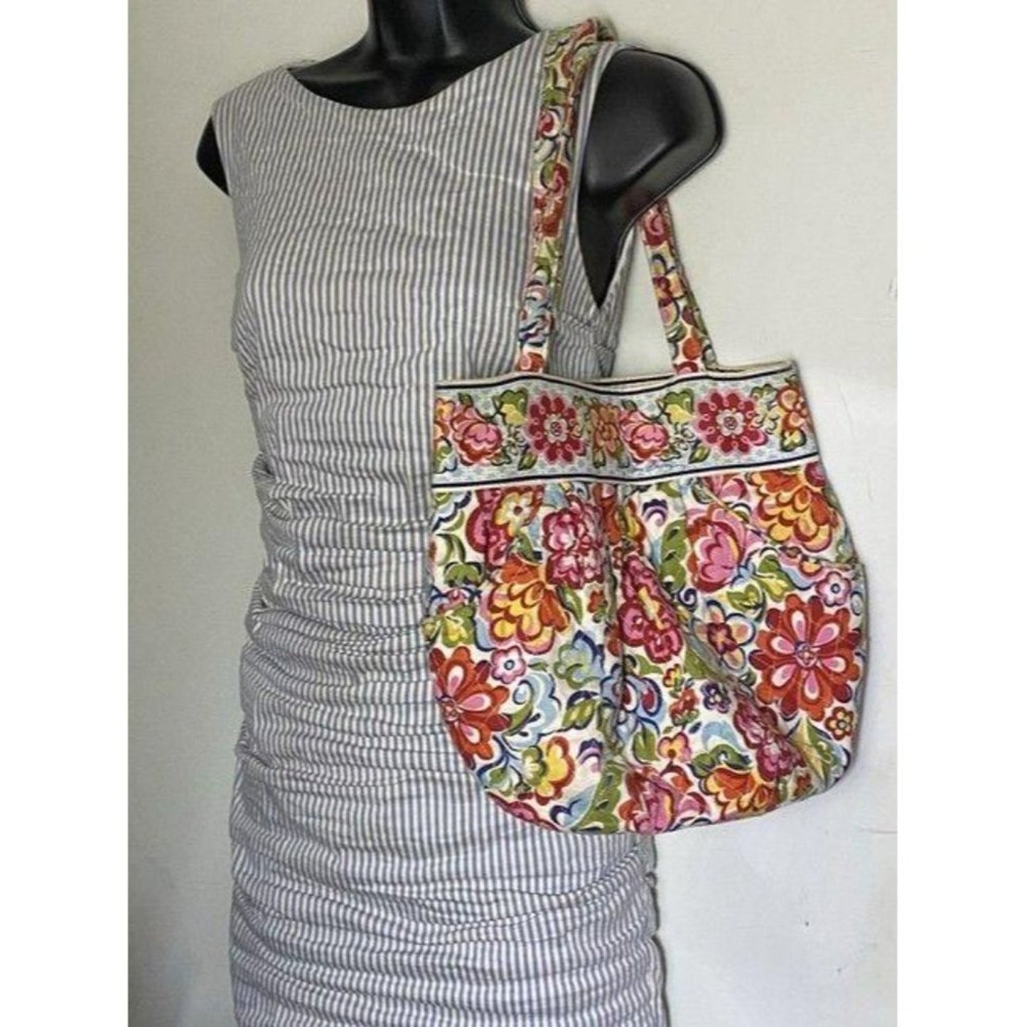 Vera Bradley Bag Small Msrp Multicolor Tote