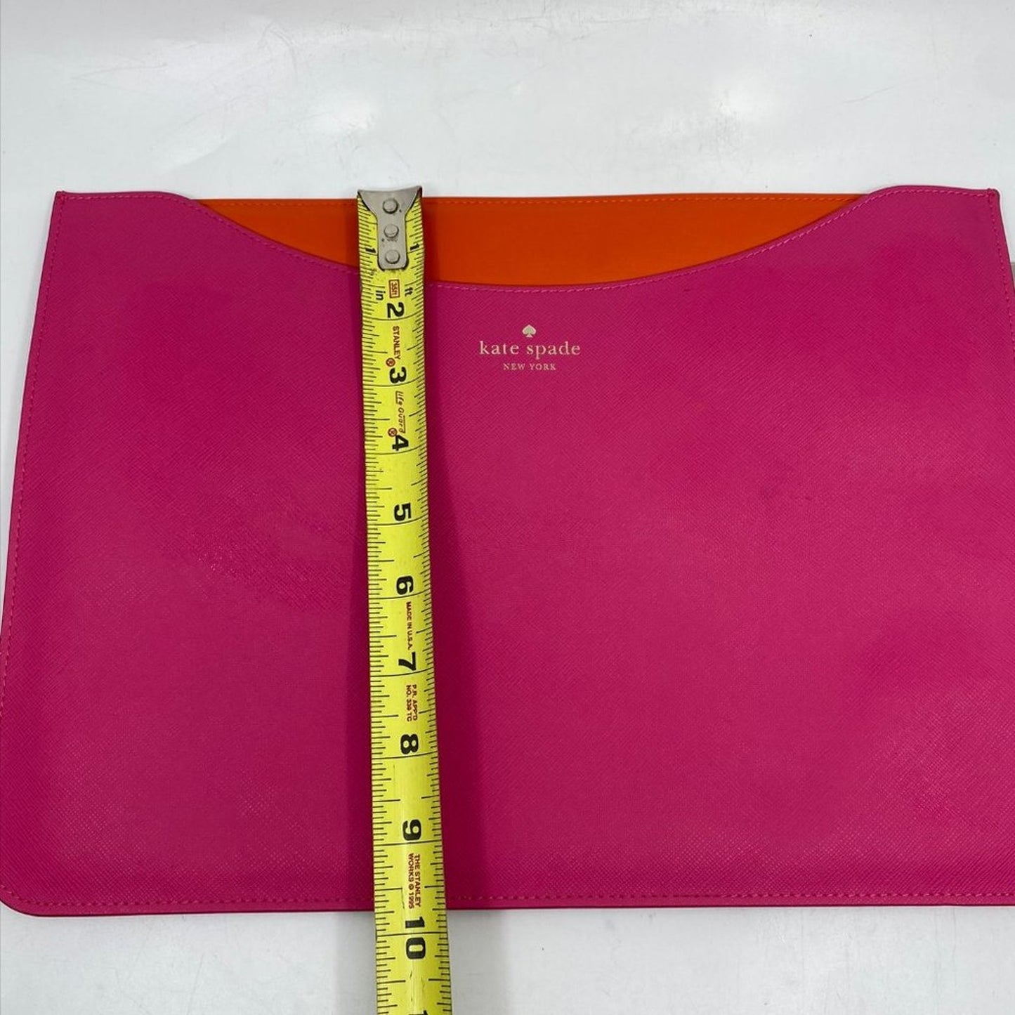 KATE SPADE Maroon leather Accessory