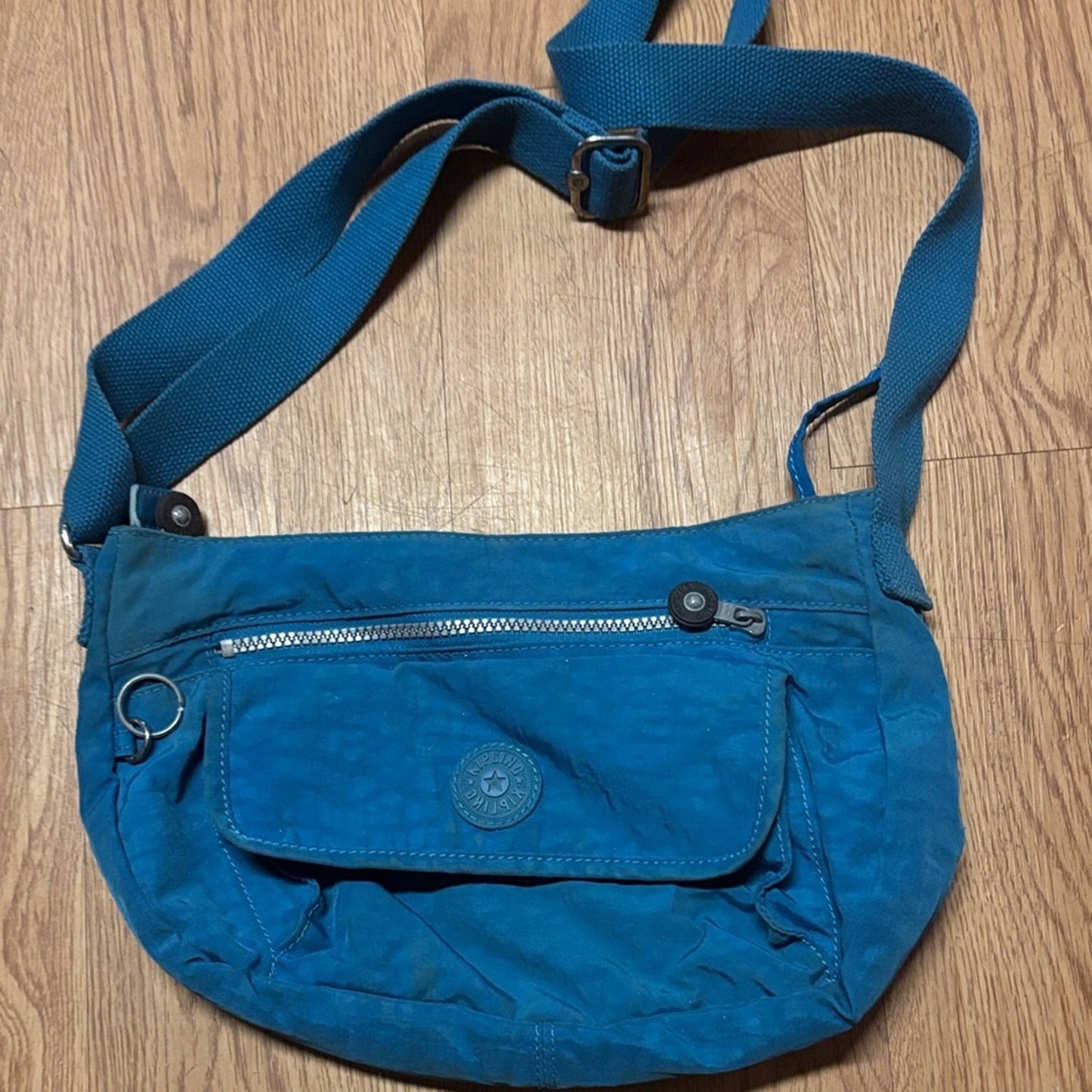 Kipling Teal Crossbody Bag
