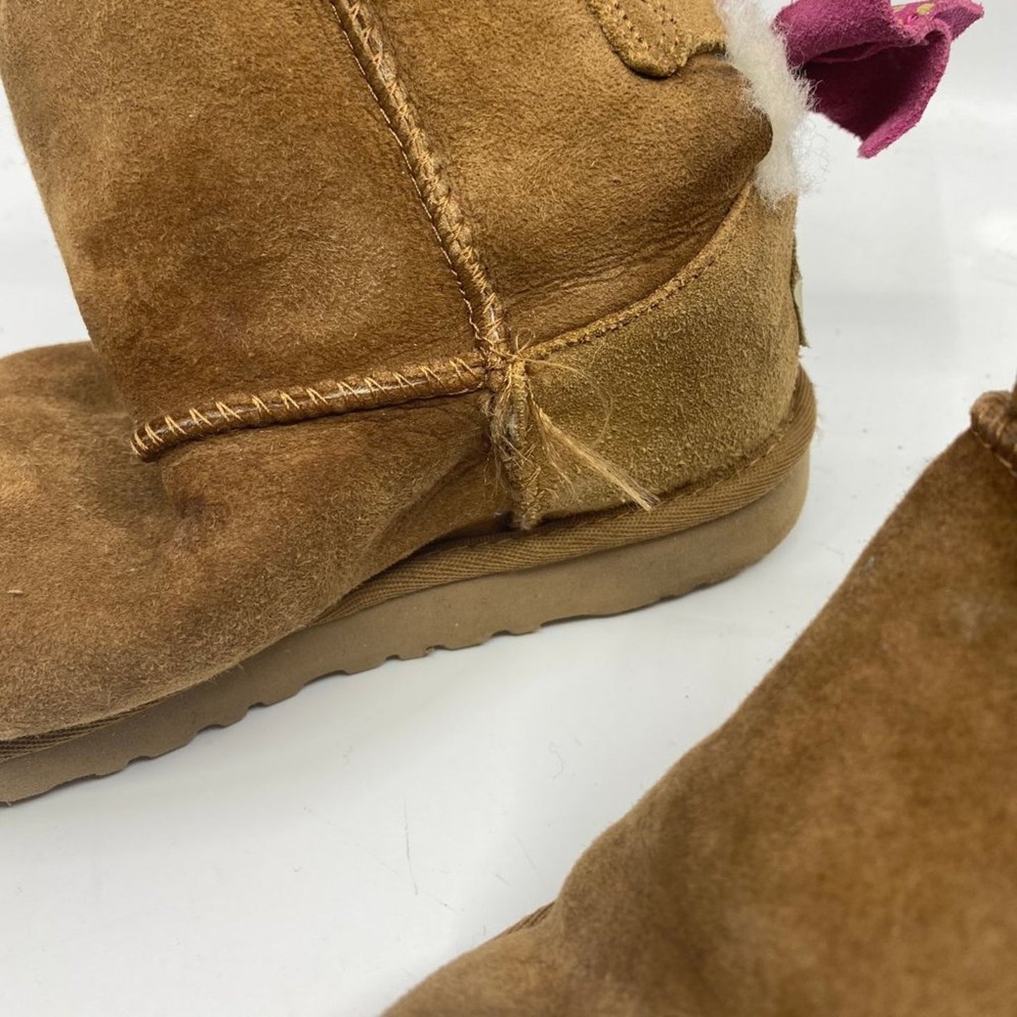 Mid UGG Brown Boots Size: US 2