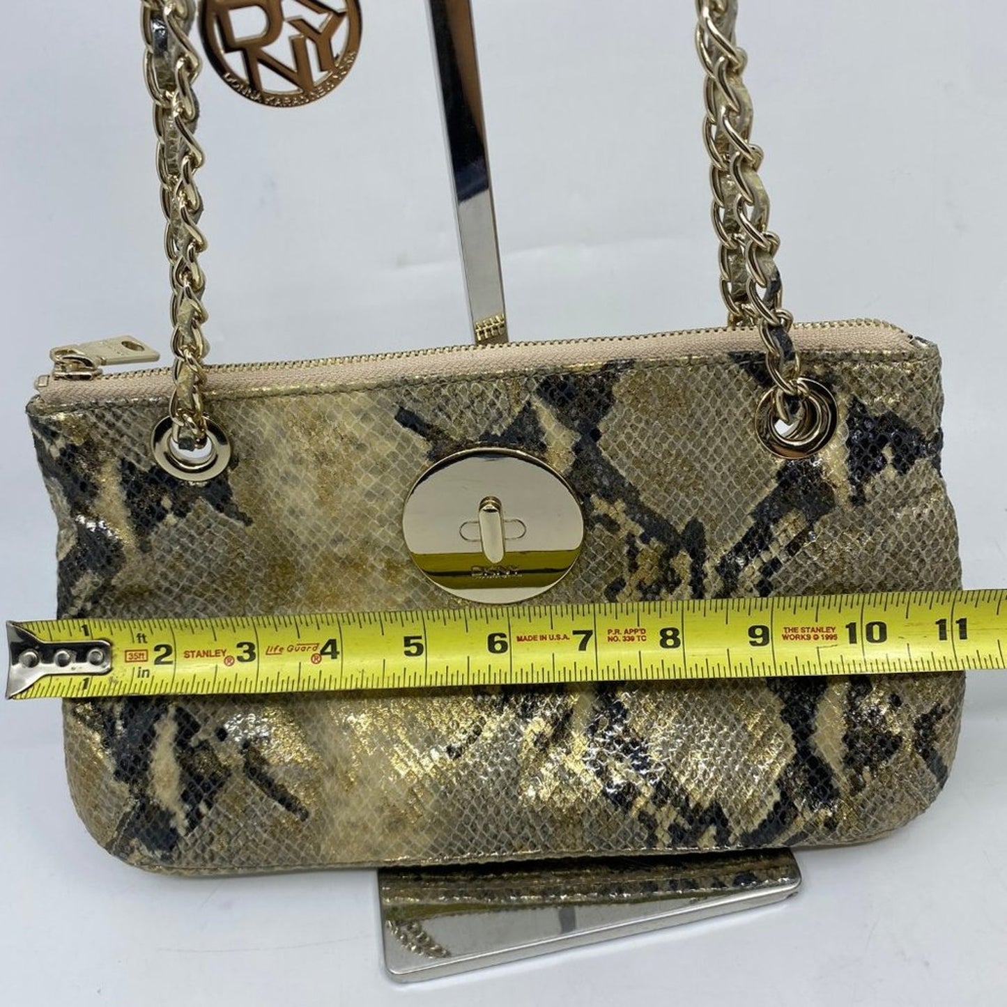 DKNY Multicolor Leather Crossbody