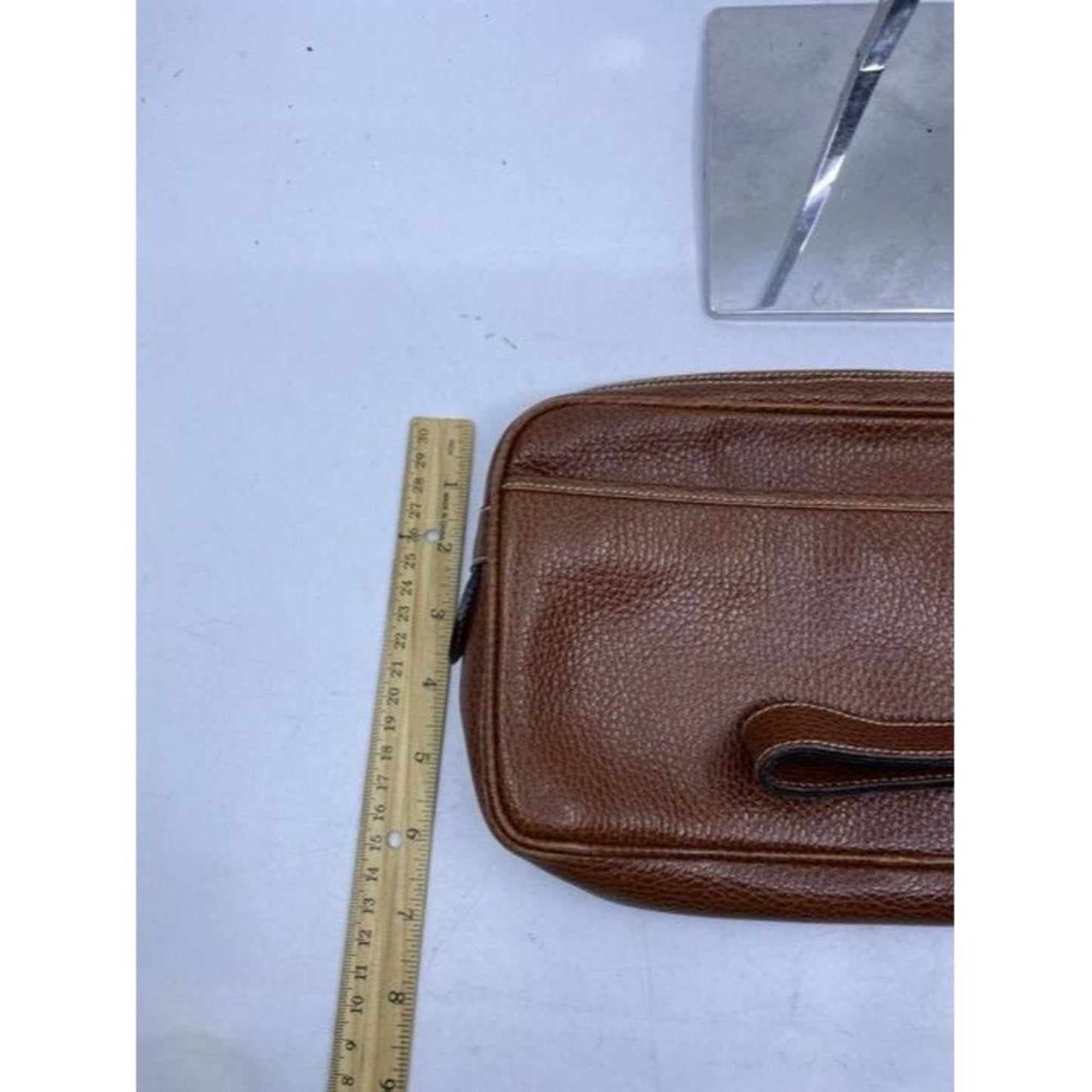 Brown Travel Cosmetic Bag