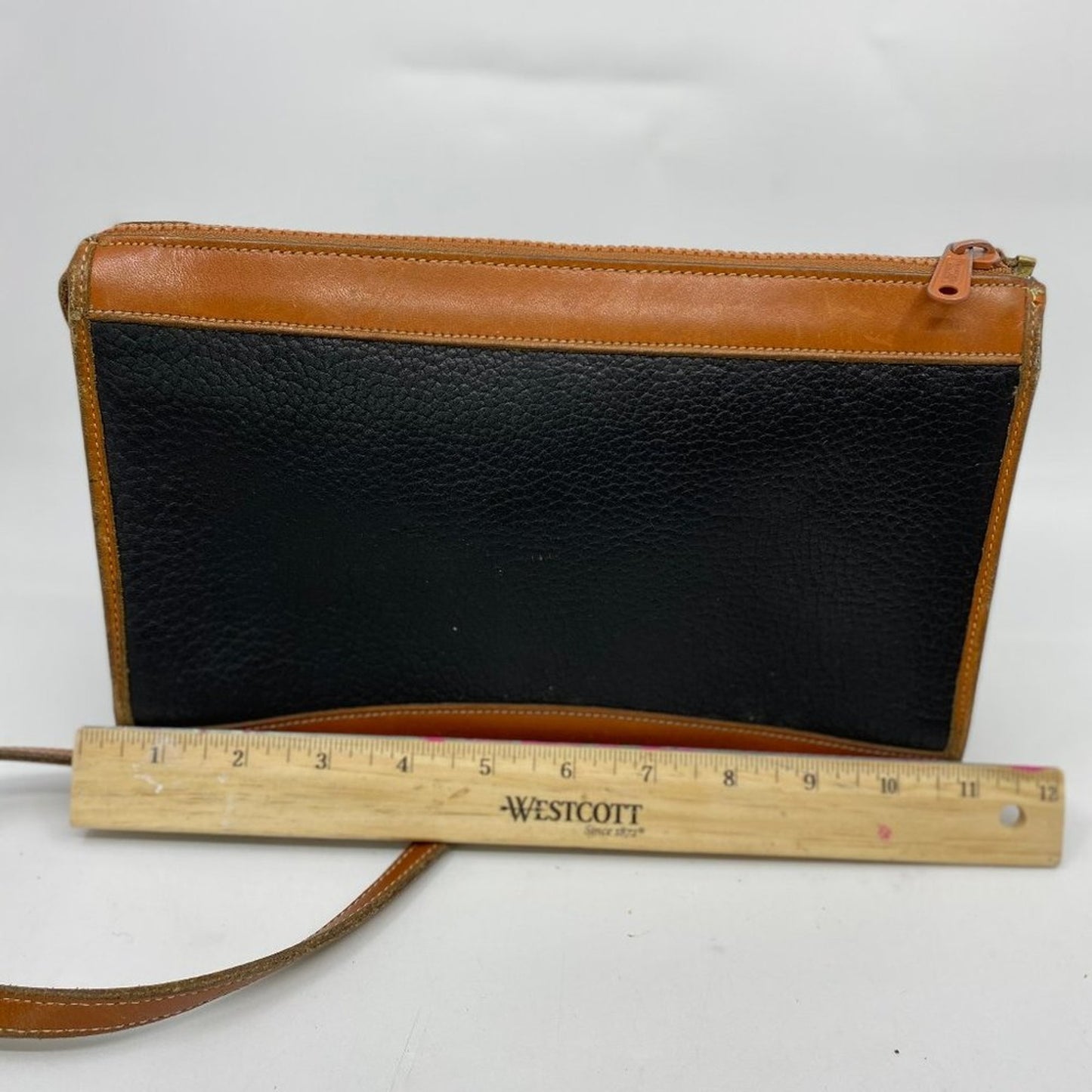 DOONEY & BOURKE Black All Weather Leather Bag