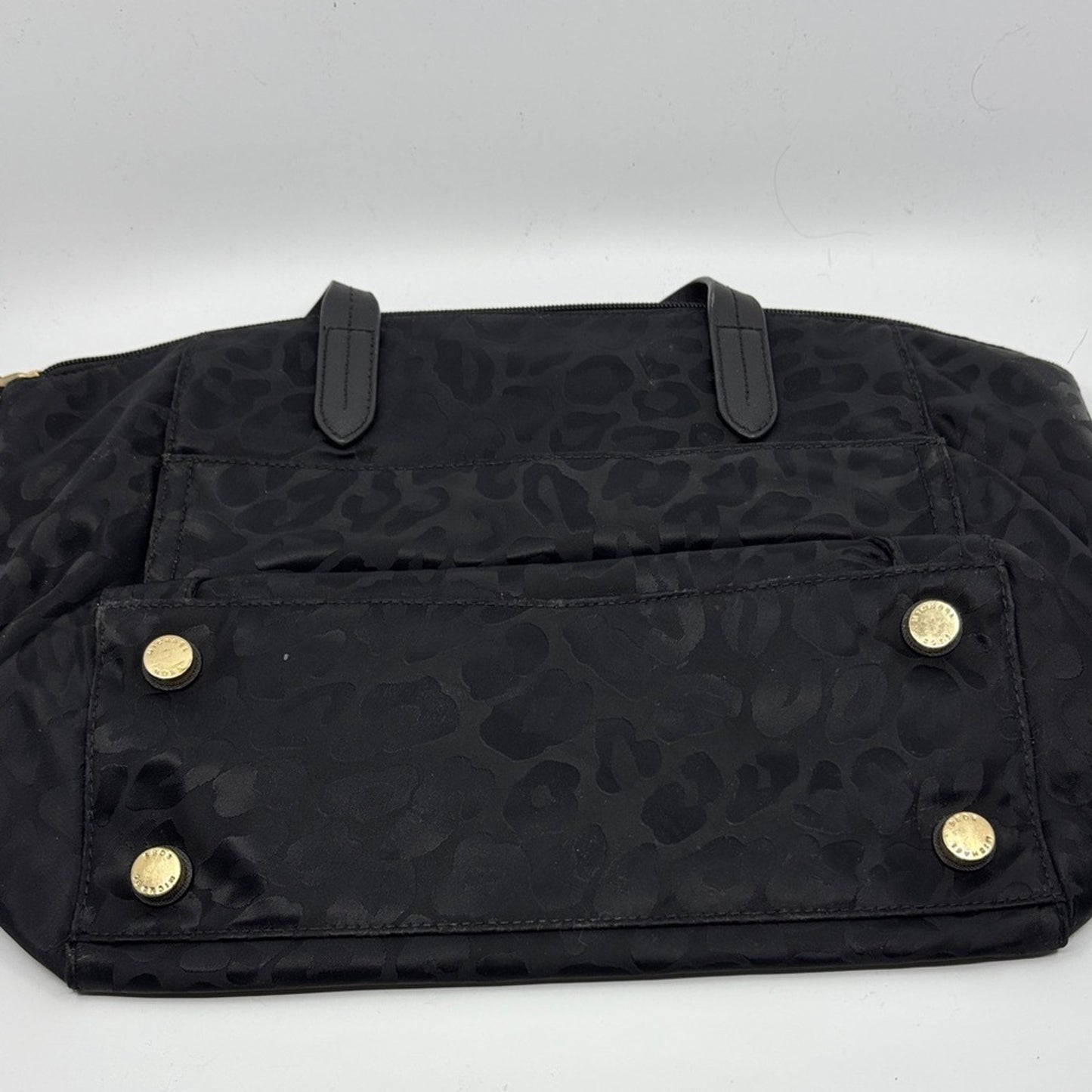 Michael Kors Black Tote Bag