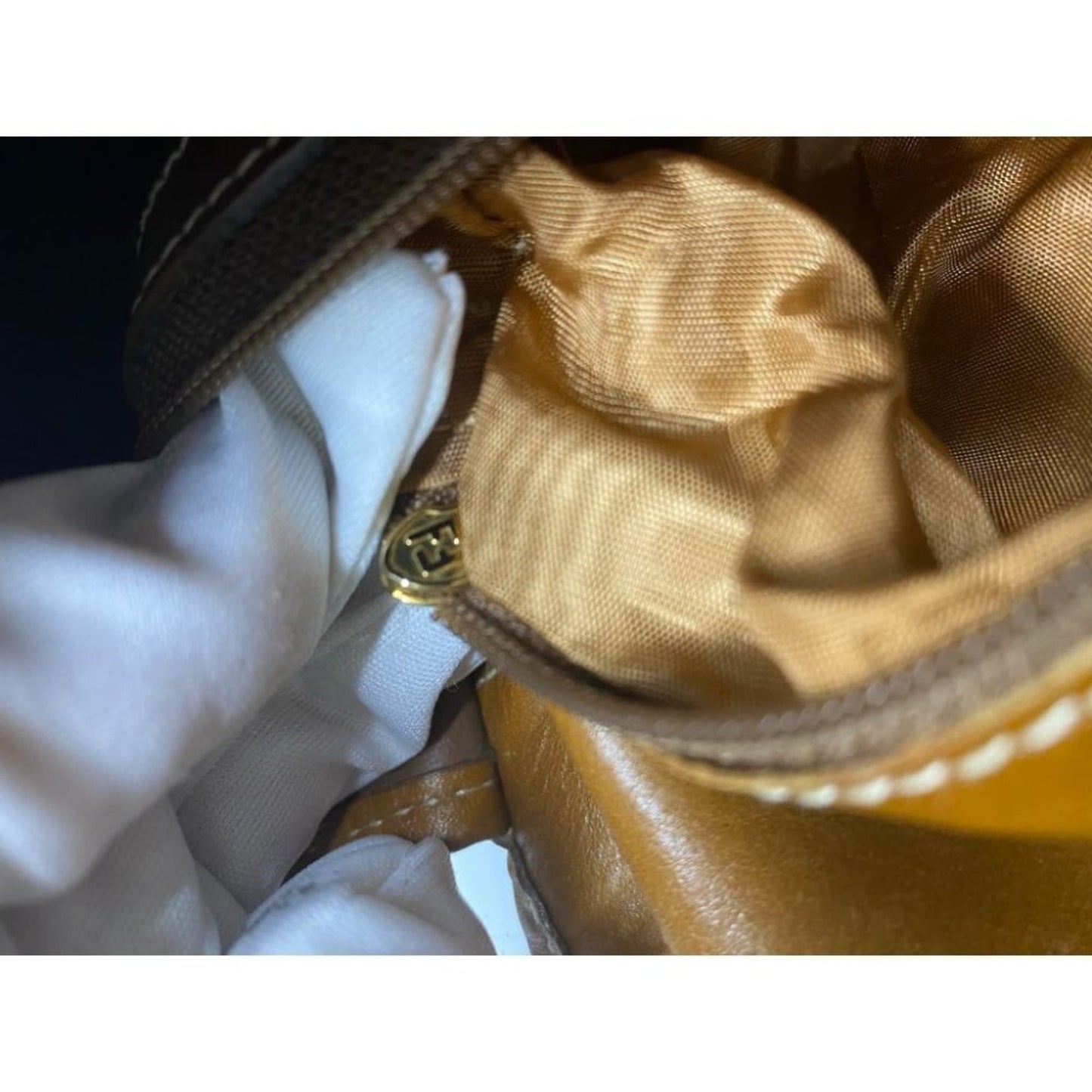 Vintage FENDI Customized with trims and Graffiti