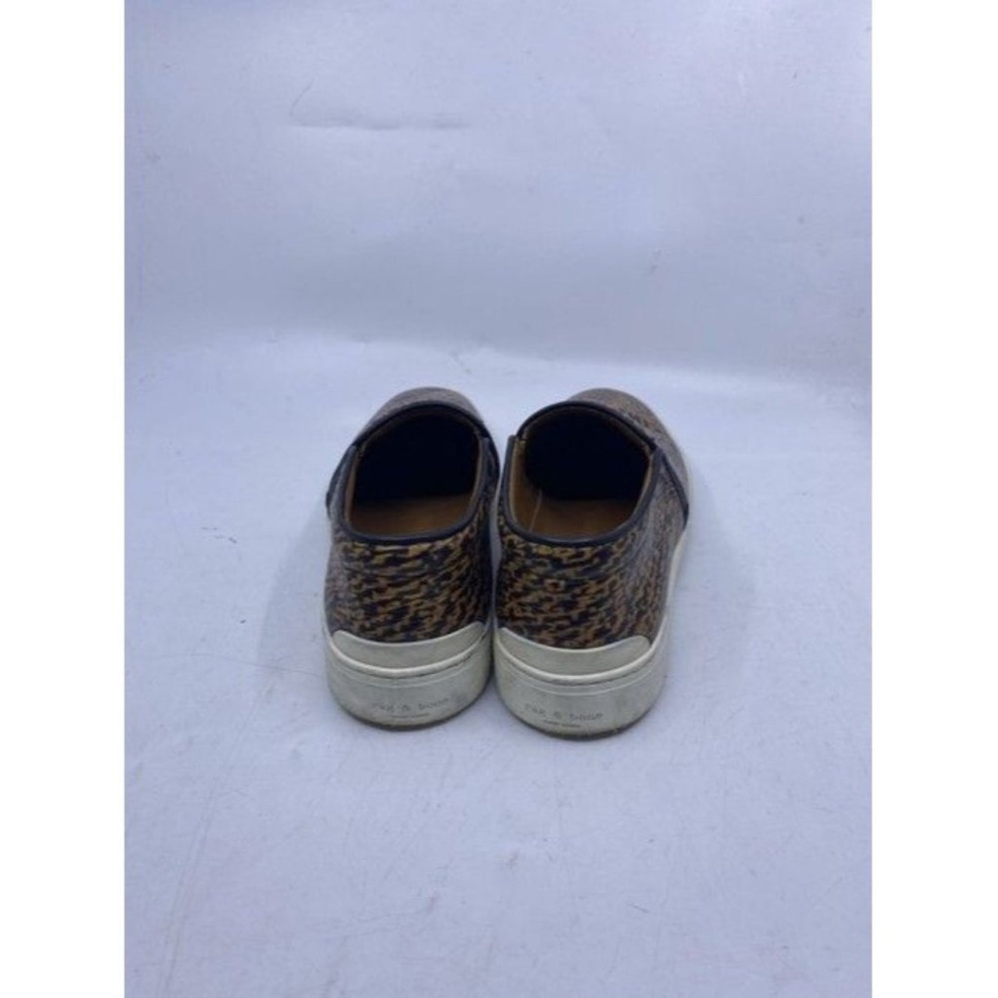 Rag And Bone Tweed Kent Slip On Print Sneakers Size Us