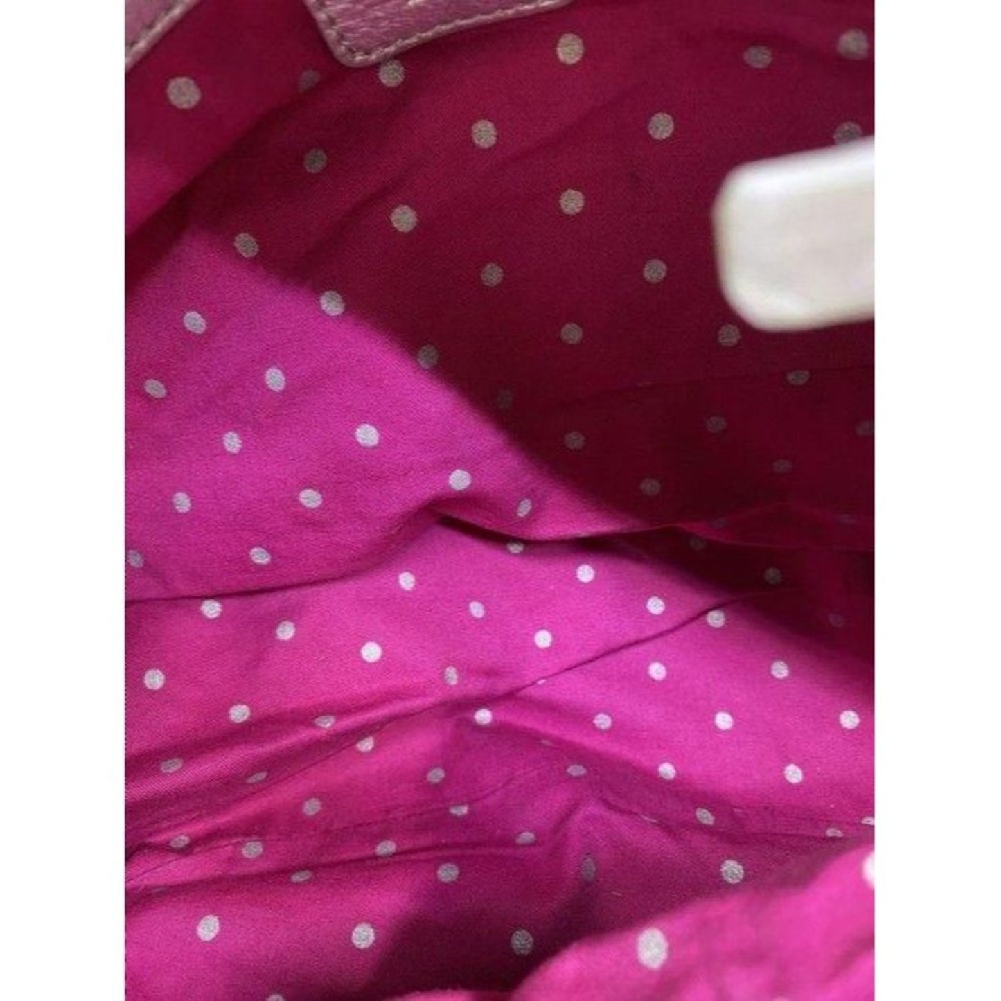 kate spade w large customized w multicolor leather