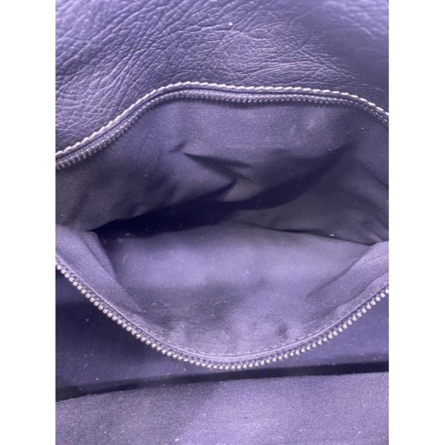 Tod S Buckle Magnetic Black Pebble Leather Shoulder Bag