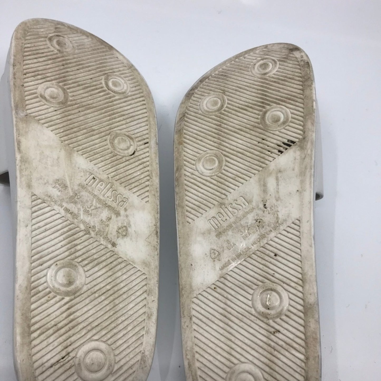 Melissa White Sandals