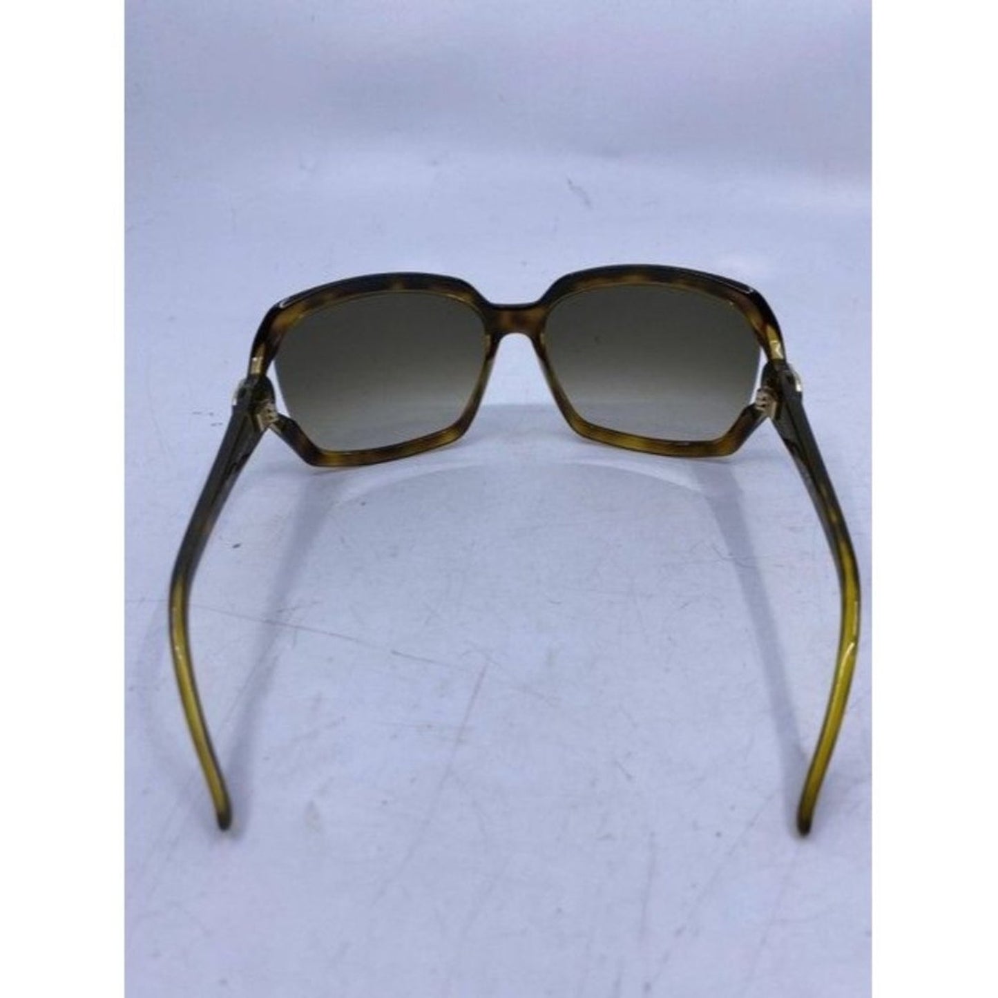 Gucci Brown Unique Gg Sparkle Large Side Logo