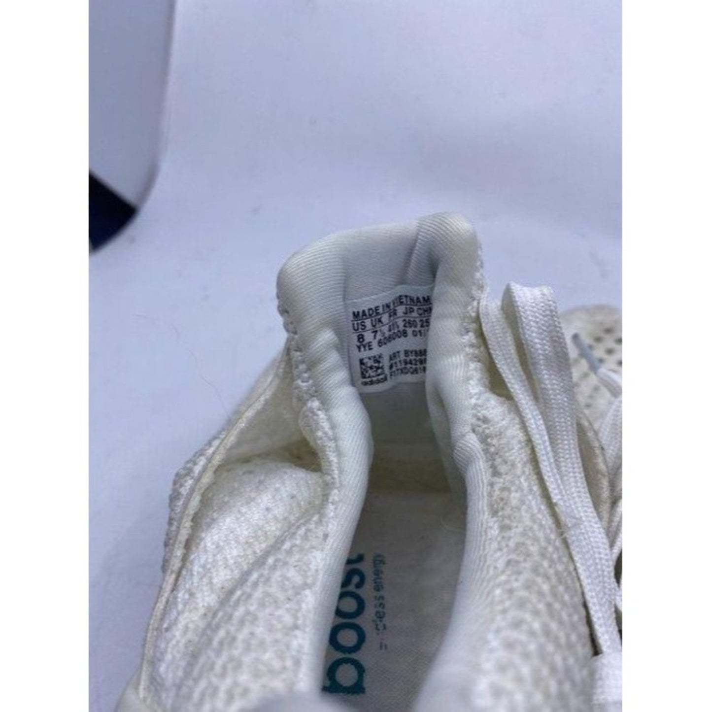 Adidas White Ultra Boost Sneakers Size Us