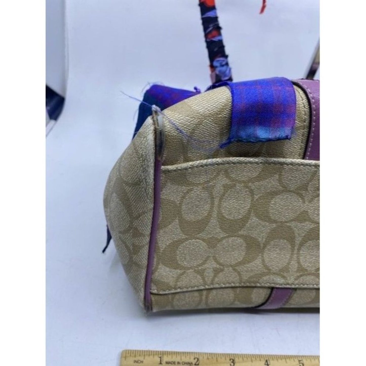 Coach Customized By Me Multicolor Coated Canvas Sh