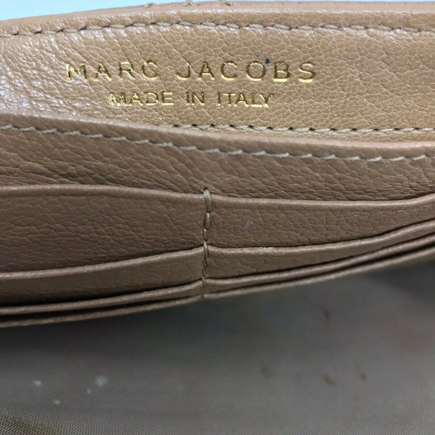 Marc Jacobs Vintage Leather Quilted Shoulder Bag