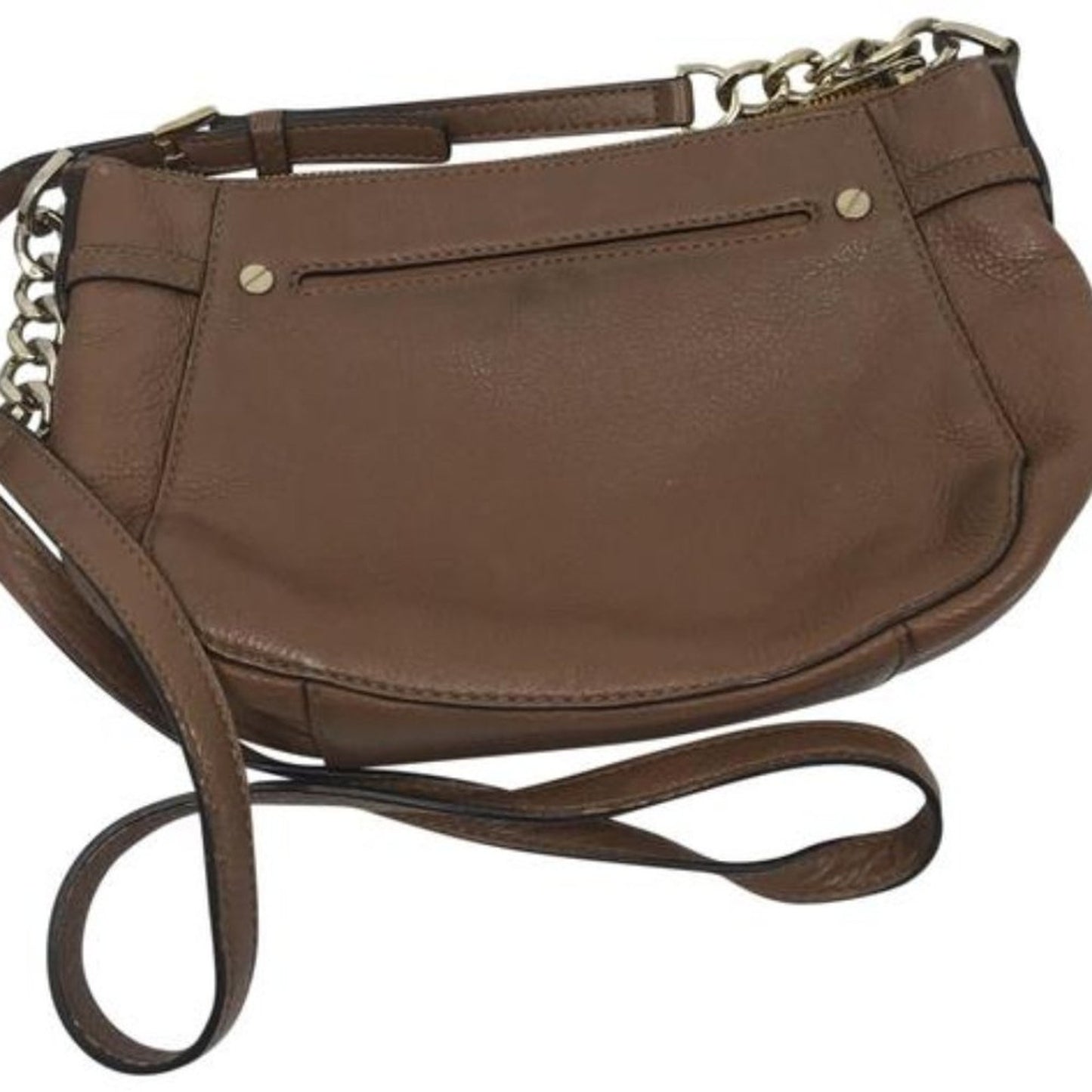 Michael Kors Brown Small Leather CrossBody Bag