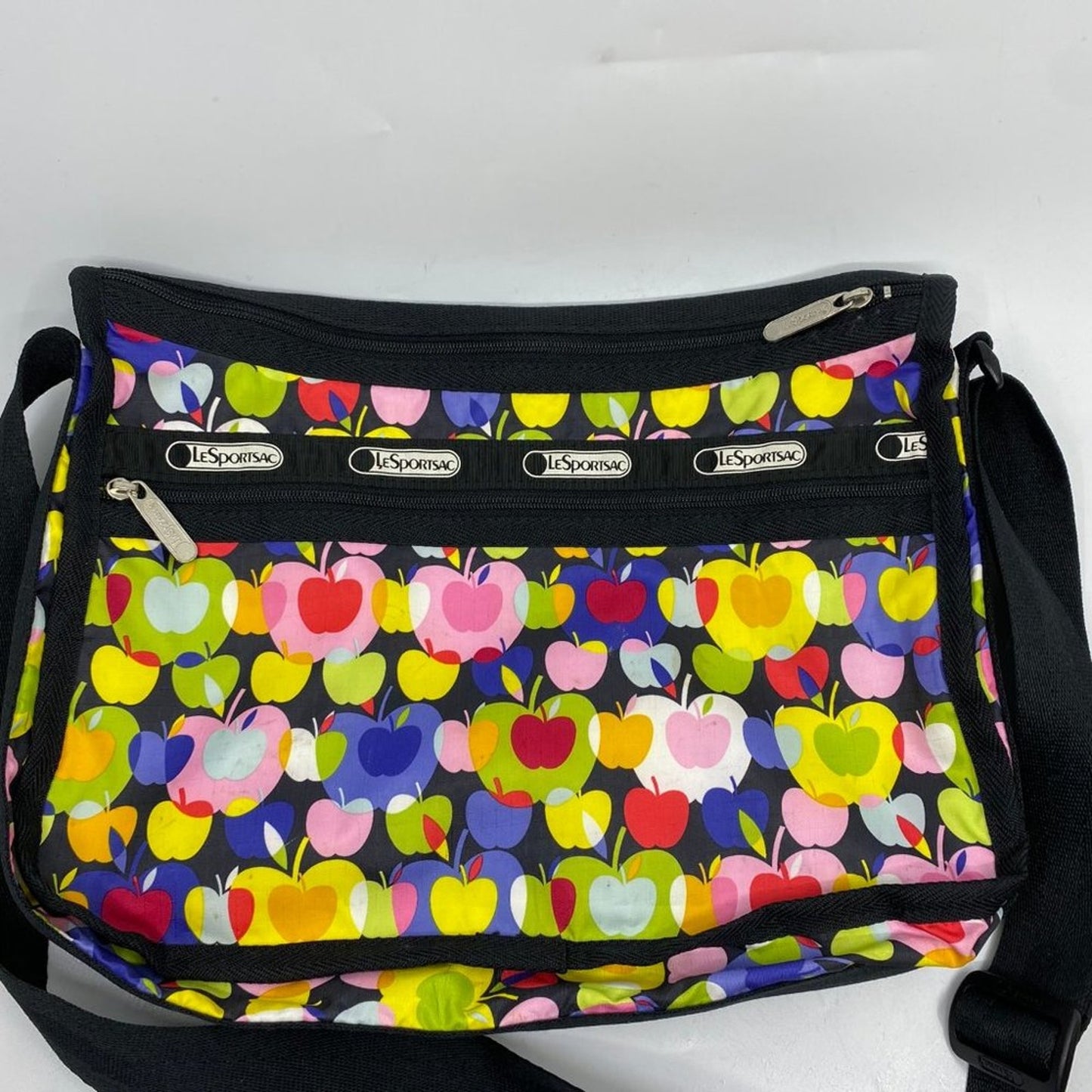 LeSportsac Multicolor Nylon Crossbody Bag