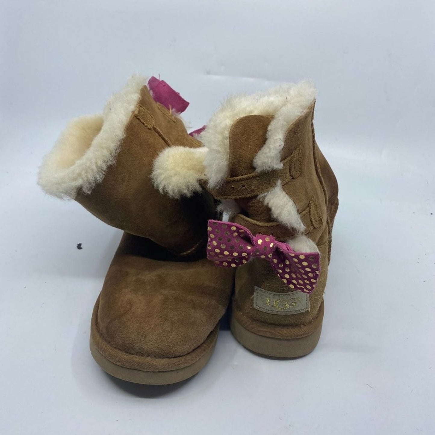 Mid UGG Brown Boots Size: US 2