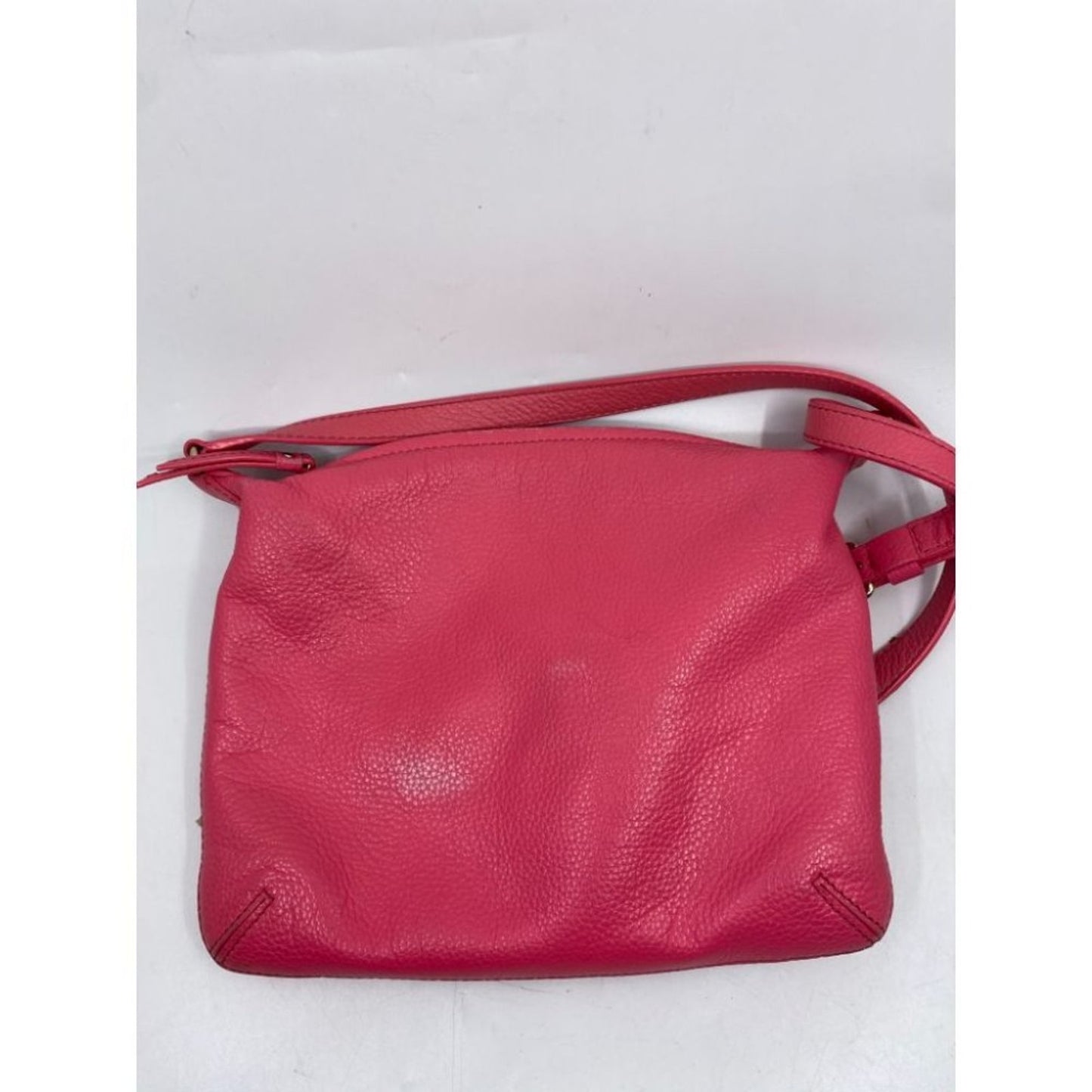 Kate Spade Pink Leather Crossbody With Customized